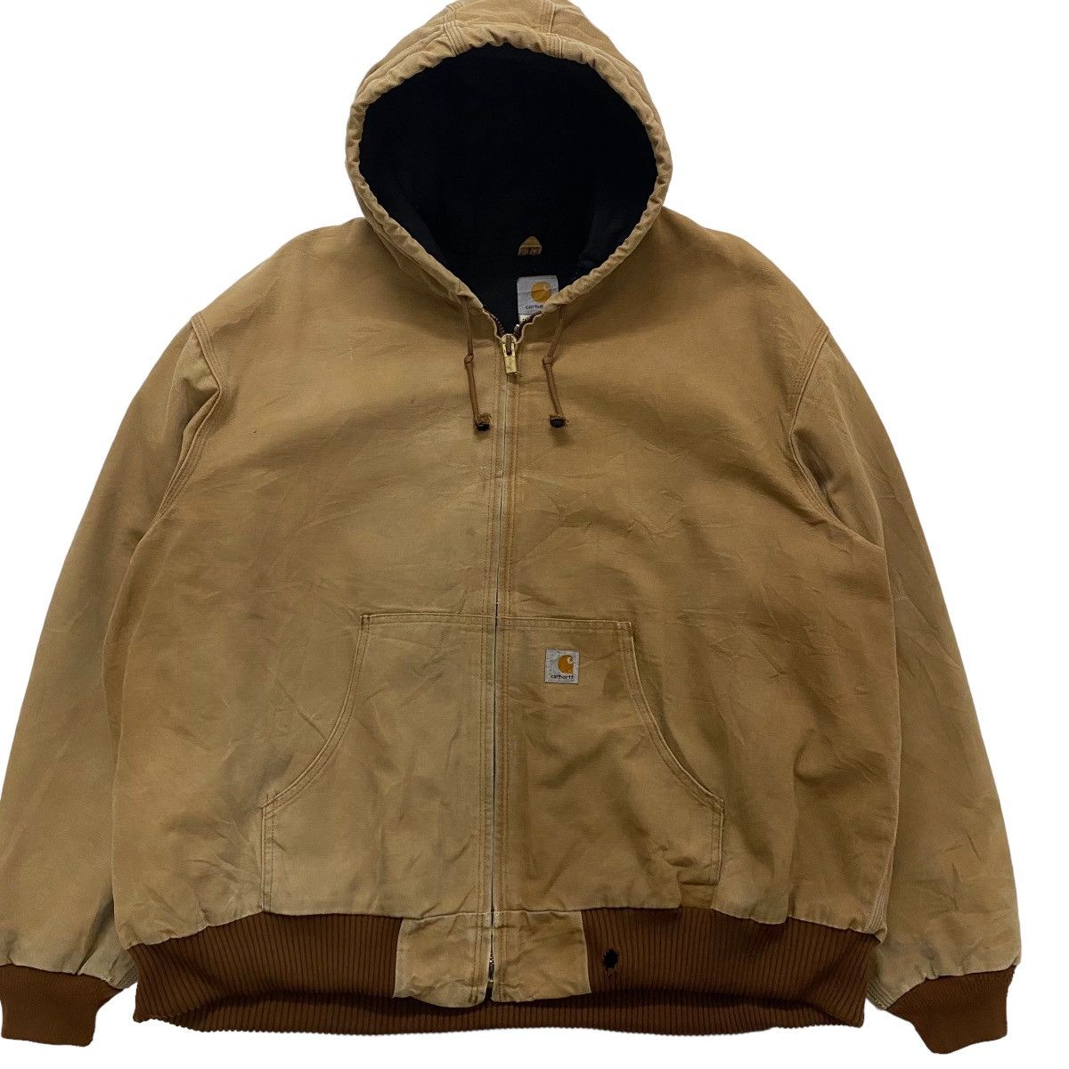 Carhartt ☀️J140 BRN Carhartt Duck Active Jacket Size US XXL / EU 58 / 5 - 5 Thumbnail