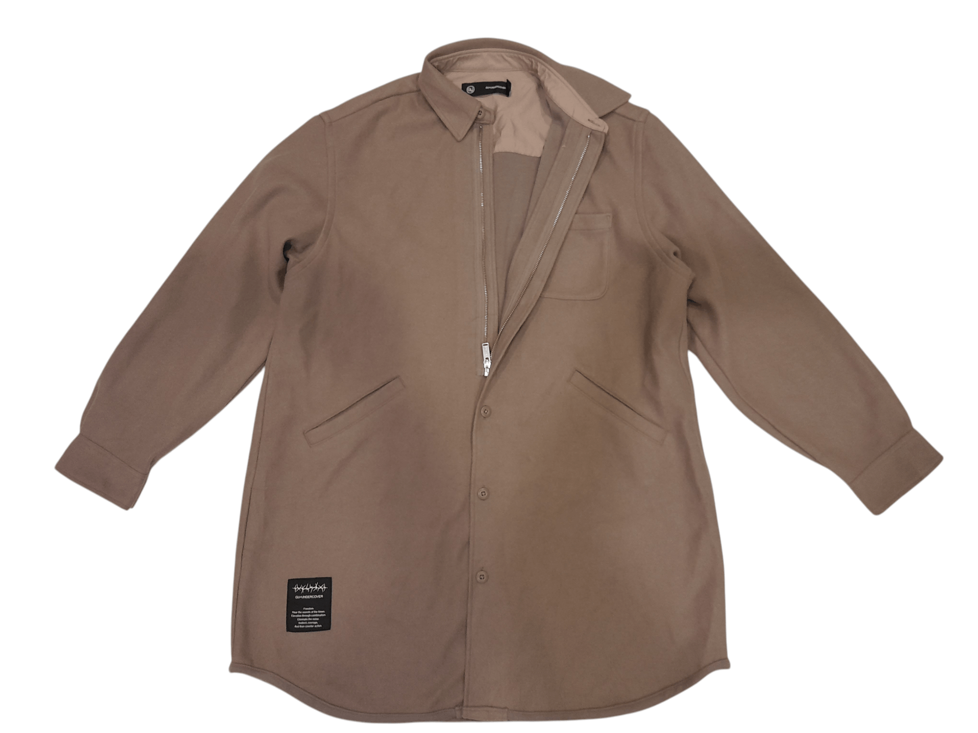 GU × Undercover Undercover Jun Takahashi Long Jacket (F563) Size US M / EU 48-50 / 2 - 1 Thumbnail