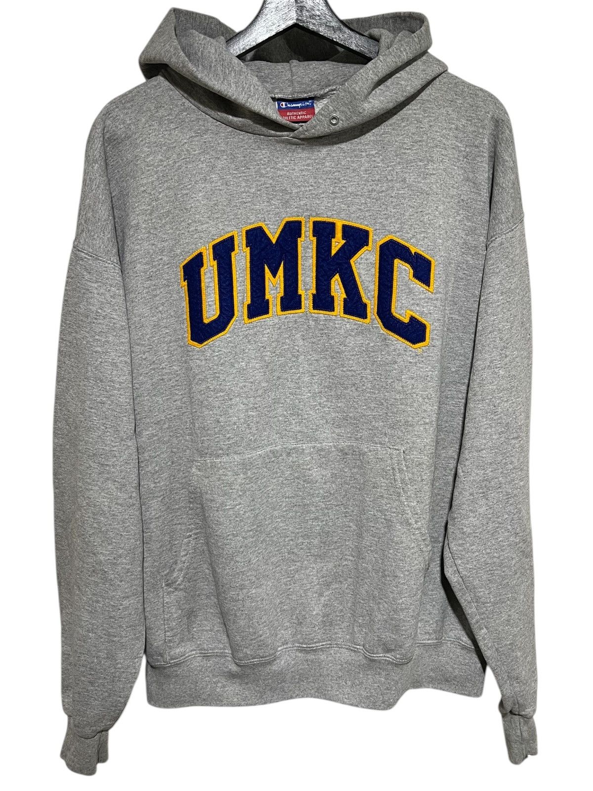 Champion Champion "UMKC" Vintage Hoodie Size US L / EU 52-54 / 3 - 1 Thumbnail