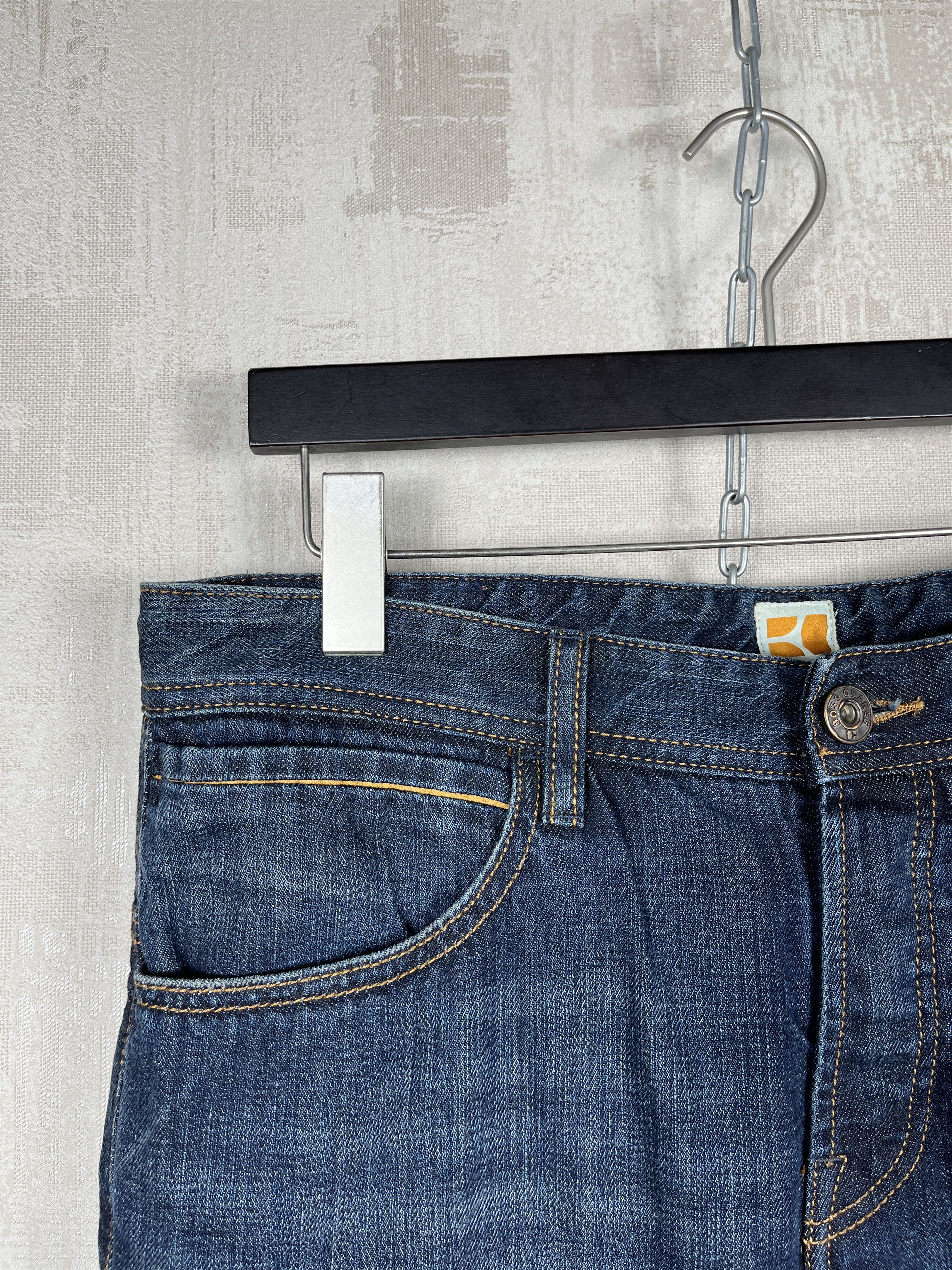 Hugo Boss Hugo Boss Orange Denim Jeans Size US 32 / EU 48 - 20 Thumbnail
