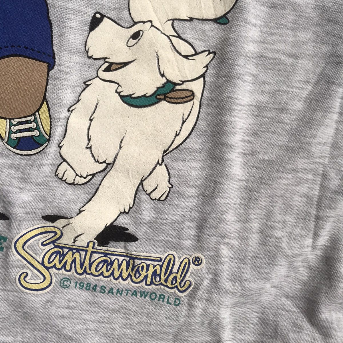 Cartoon Network × Japanese Brand × Vintage T-Shirt Vintage Santa World Size US L / EU 52-54 / 3 - 5 Thumbnail