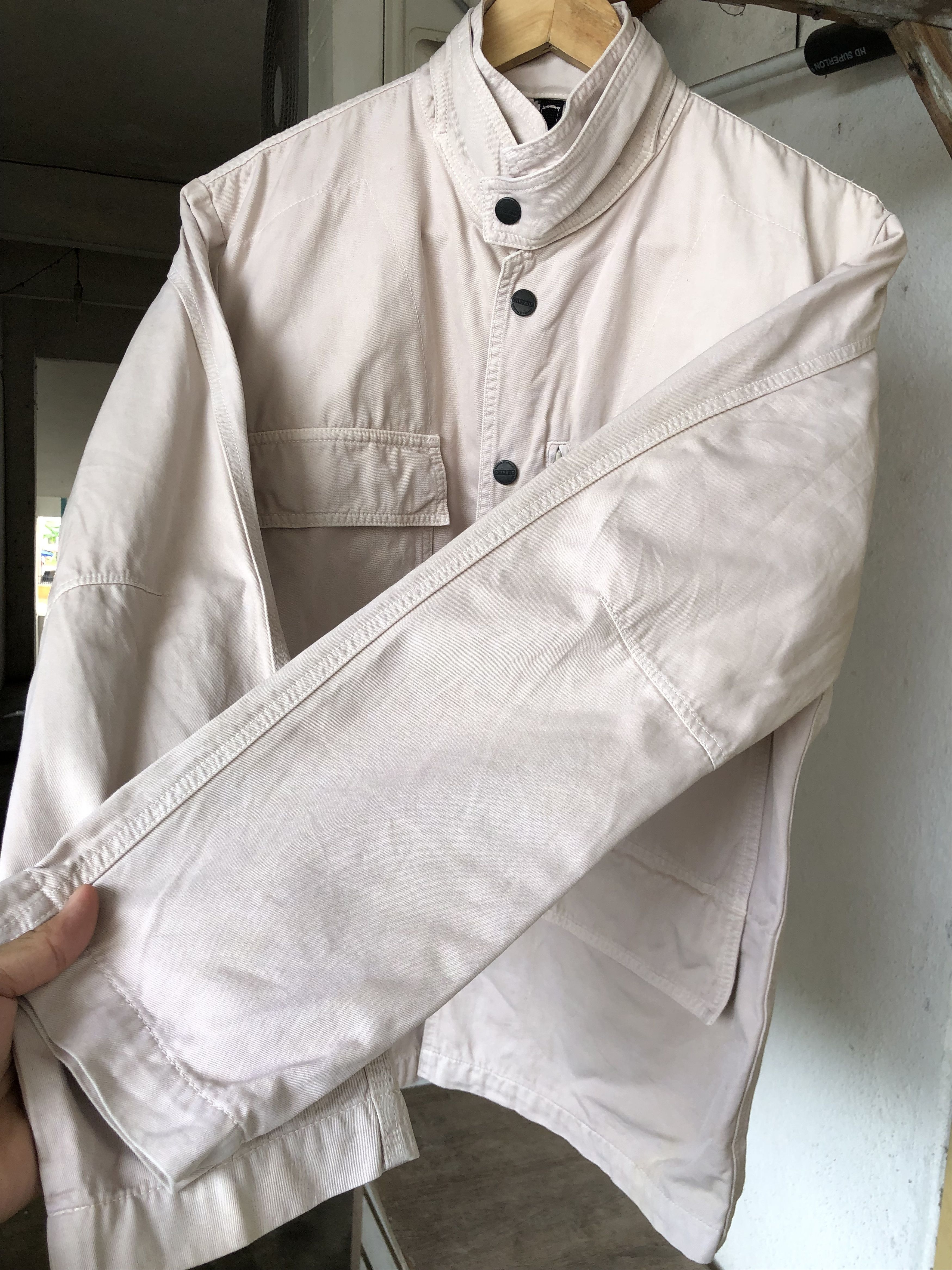 Marithe + Francois Girbaud Vintage Marithe Francois Girbaud Button Jacket Size US L / EU 52-54 / 3 - 8 Thumbnail
