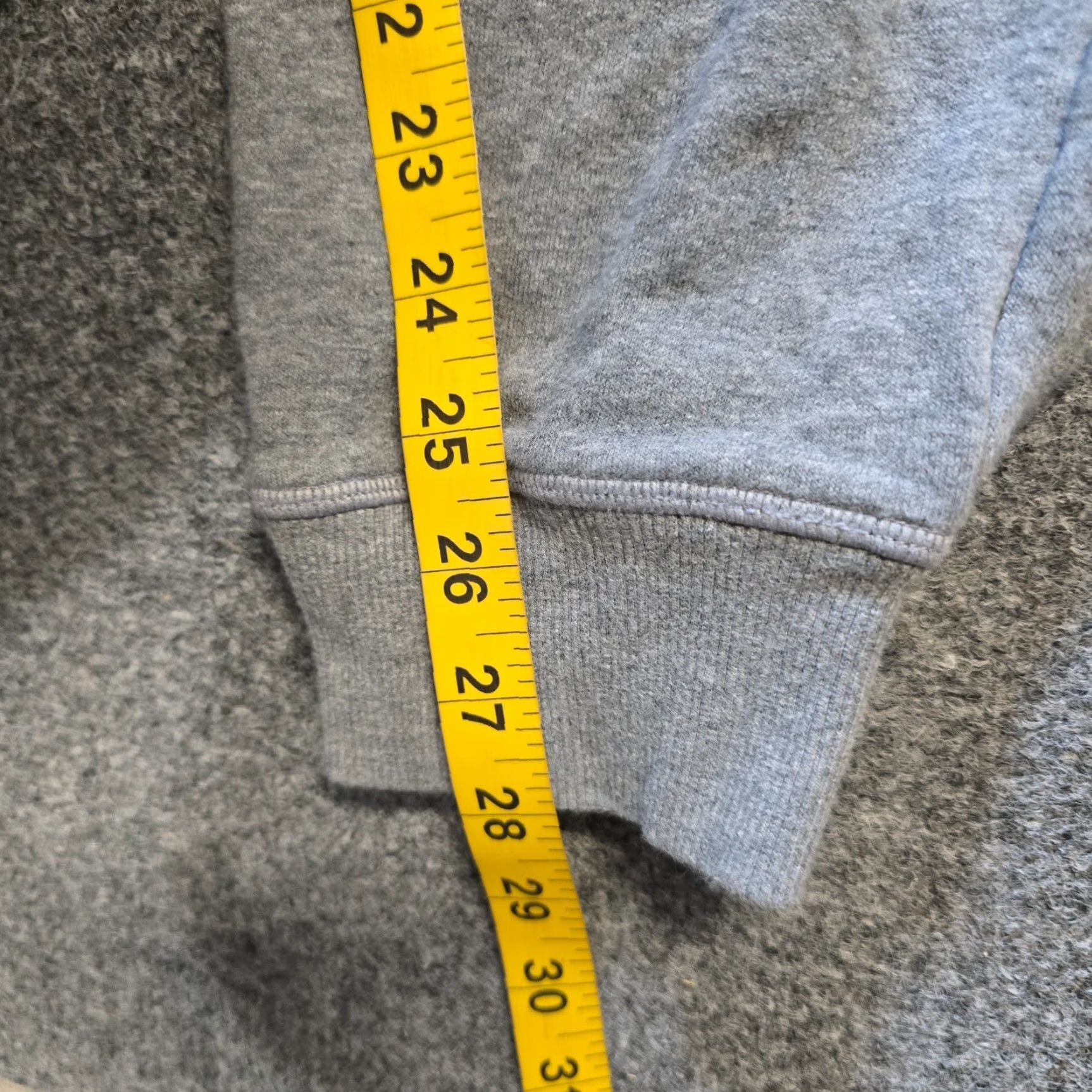 Vintage Peloton Sweatpants Mens XL Gray Joggers Lounge Athletic Casual Tapered Inseam 28 in Pockets Elastic Waist Activewear Athleisure Sports Statement Size US 36 / EU 52 - 7 Thumbnail
