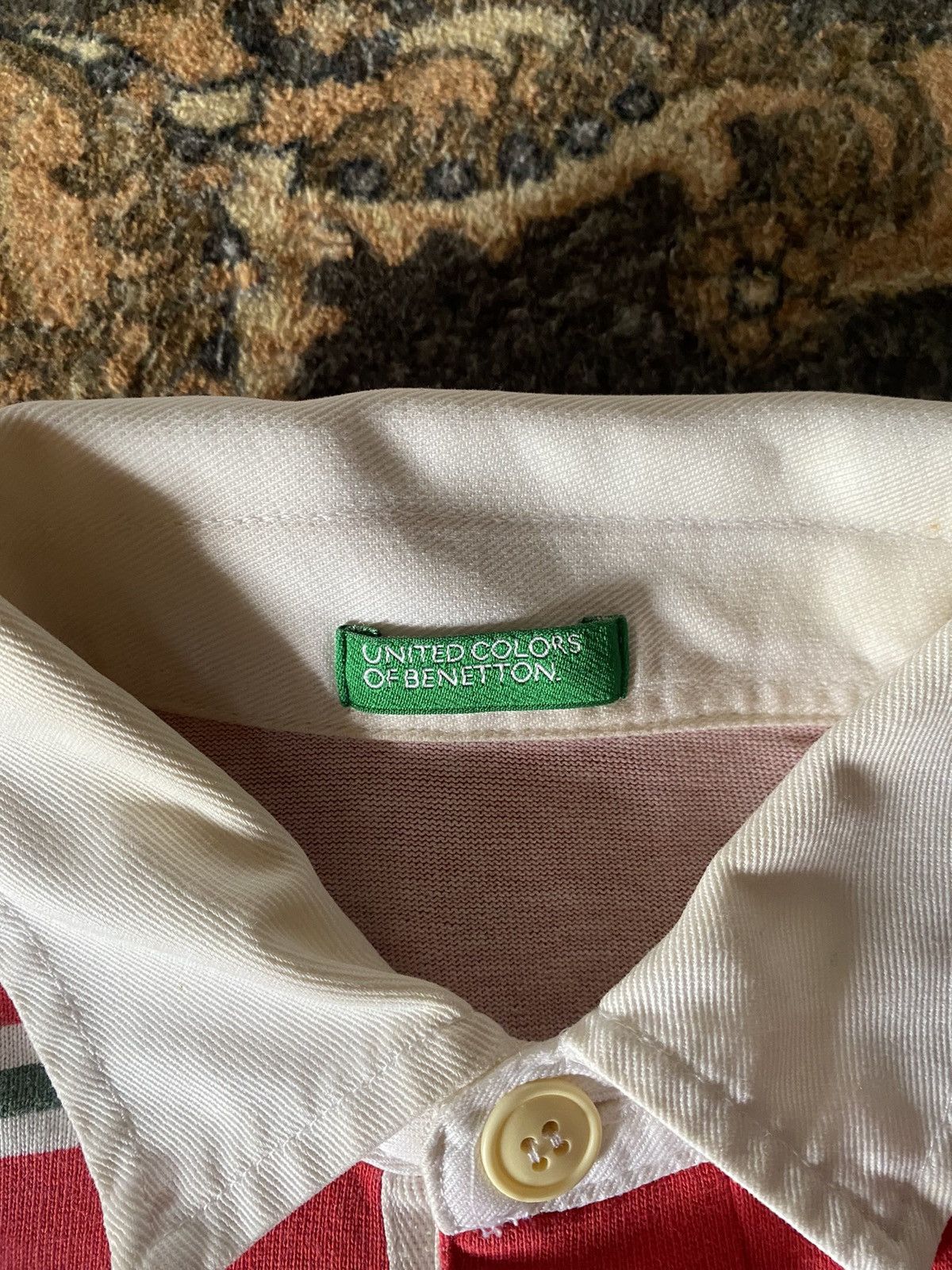 Other United Colors Of Benetton Long Sleeve Polo Rugby Size US S / EU 44-46 / 1 - 4 Thumbnail