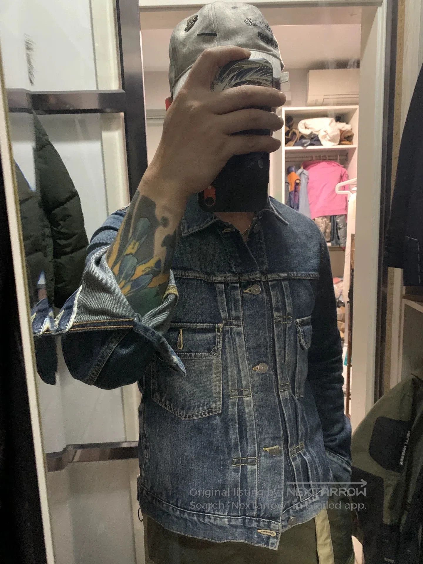 Visvim visvim 101 denim jacket vintage style. Size US M / EU 48-50 / 2 - 7 Thumbnail