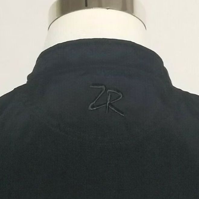 Vintage VINTAGE Zero Restriction Vest Golf Windbreaker Sleeveless Black Snap Collar M Mens Size US M / EU 48-50 / 2 - 7 Thumbnail