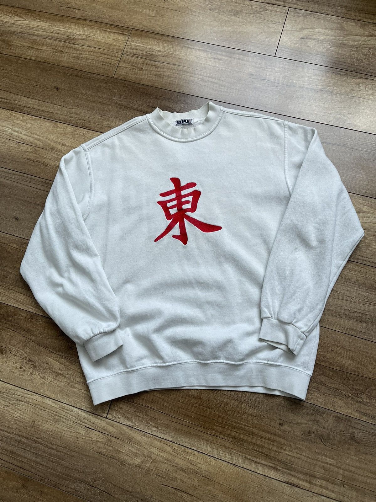 Rap Tees Wu Wear Vintage Sweatshirt Crewneck 90s Rap Size US L / EU 52-54 / 3 - 8 Thumbnail