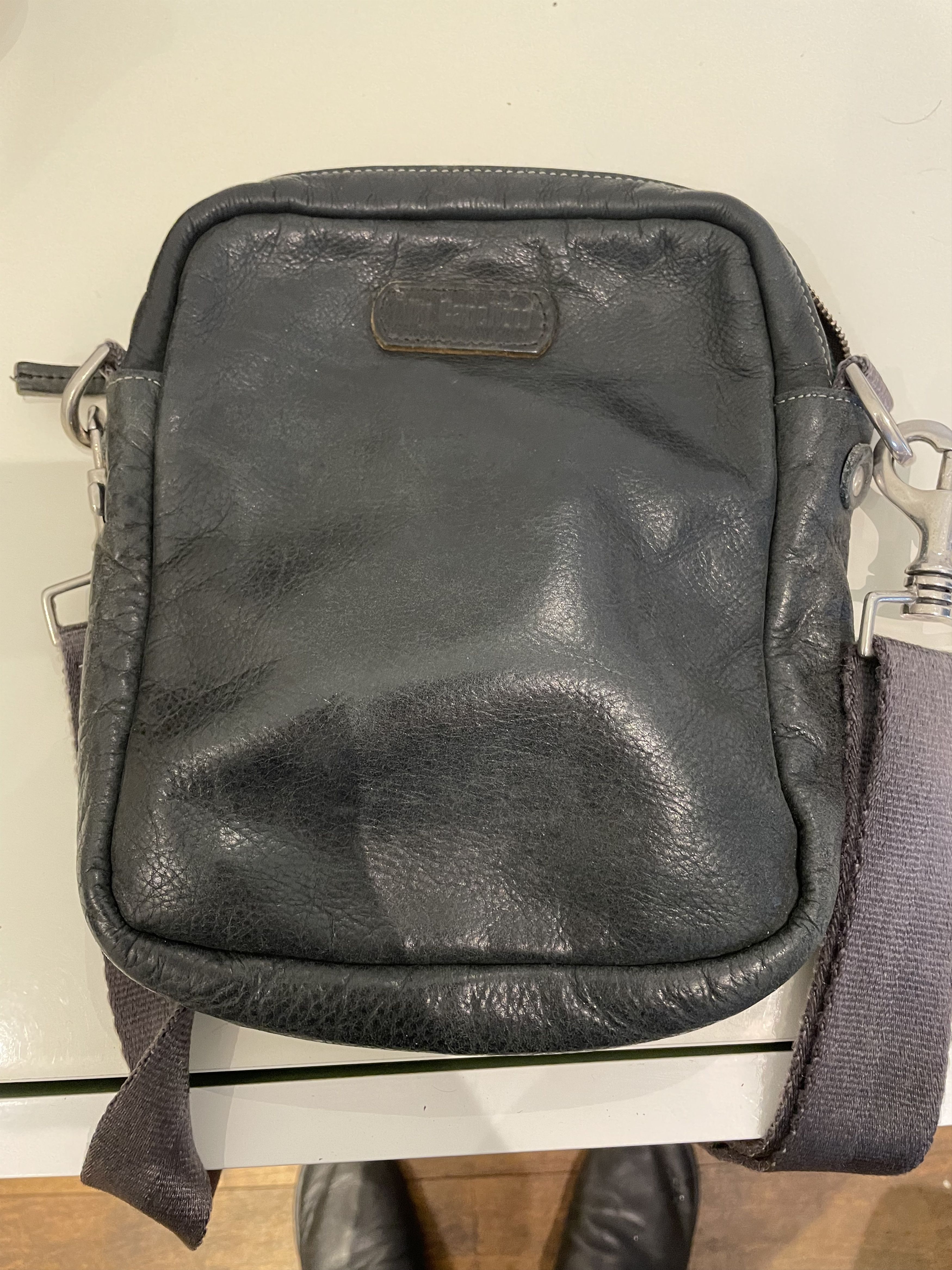 Ally Capellino Vintage Ally Capellino chocolate brown small shoulder bag Size ONE SIZE - 1 Thumbnail