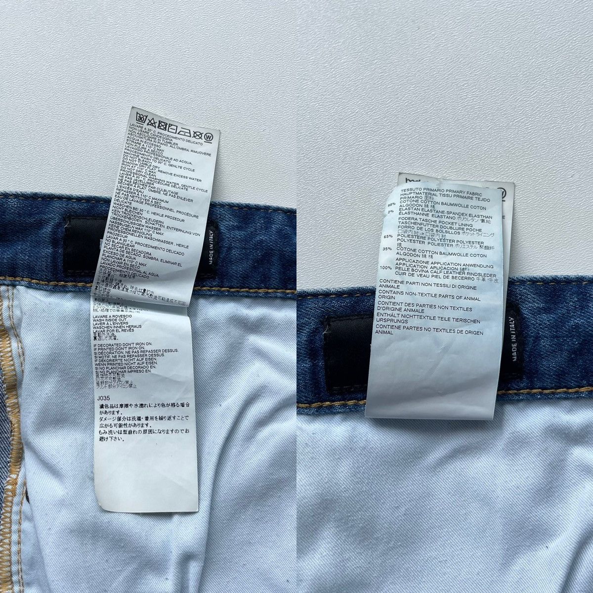 Dsquared2 Dsquared2 Distressed Cool Guy Slim Fit Stretch Jeans Blue Size US 36 / EU 52 - 10 Thumbnail