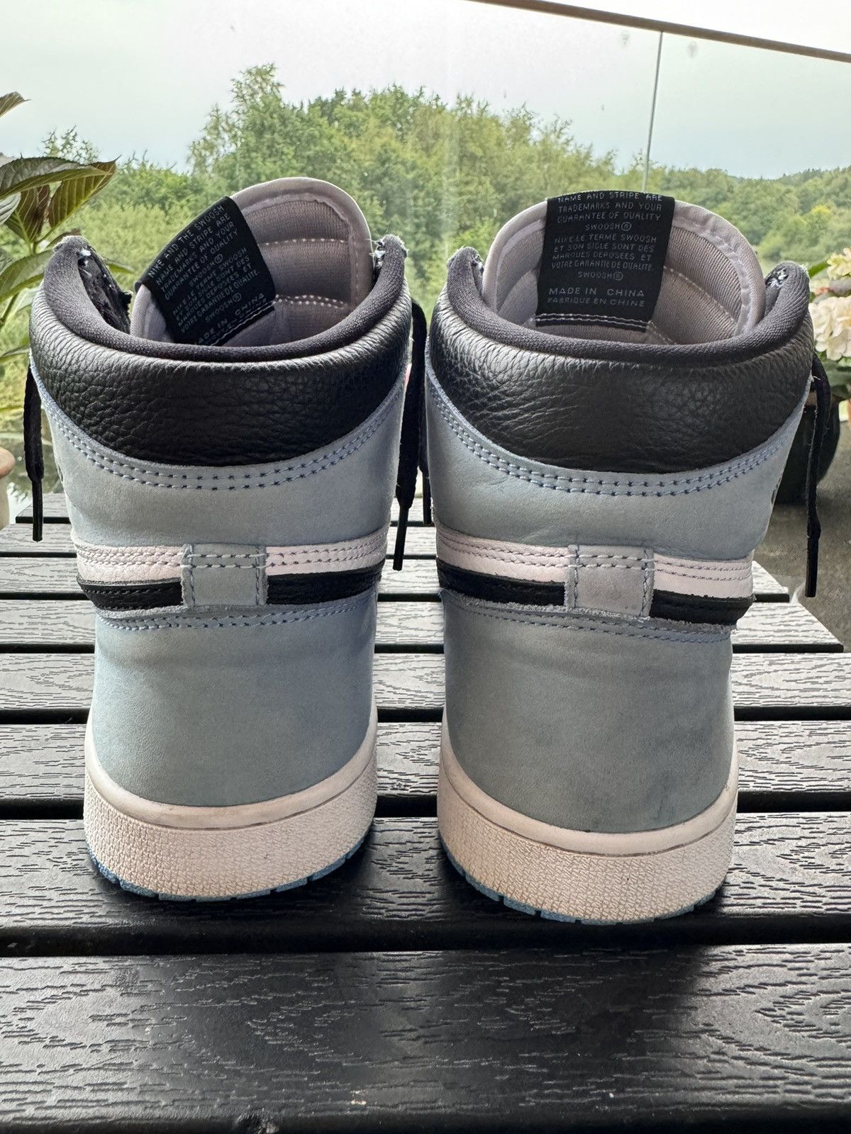 Jordan Brand × Nike Air jordan 1, UNC Size US 8.5 / EU 41-42 - 4 Thumbnail
