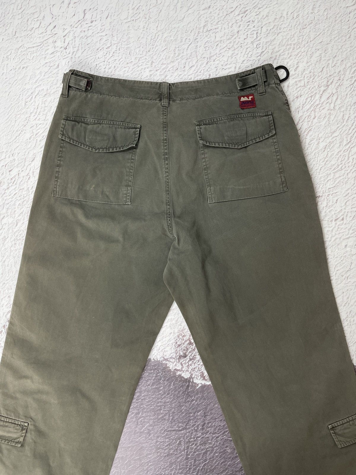 Vintage Avana essential appearance vintage utility military pants Size US 32 / EU 48 - 17 Thumbnail
