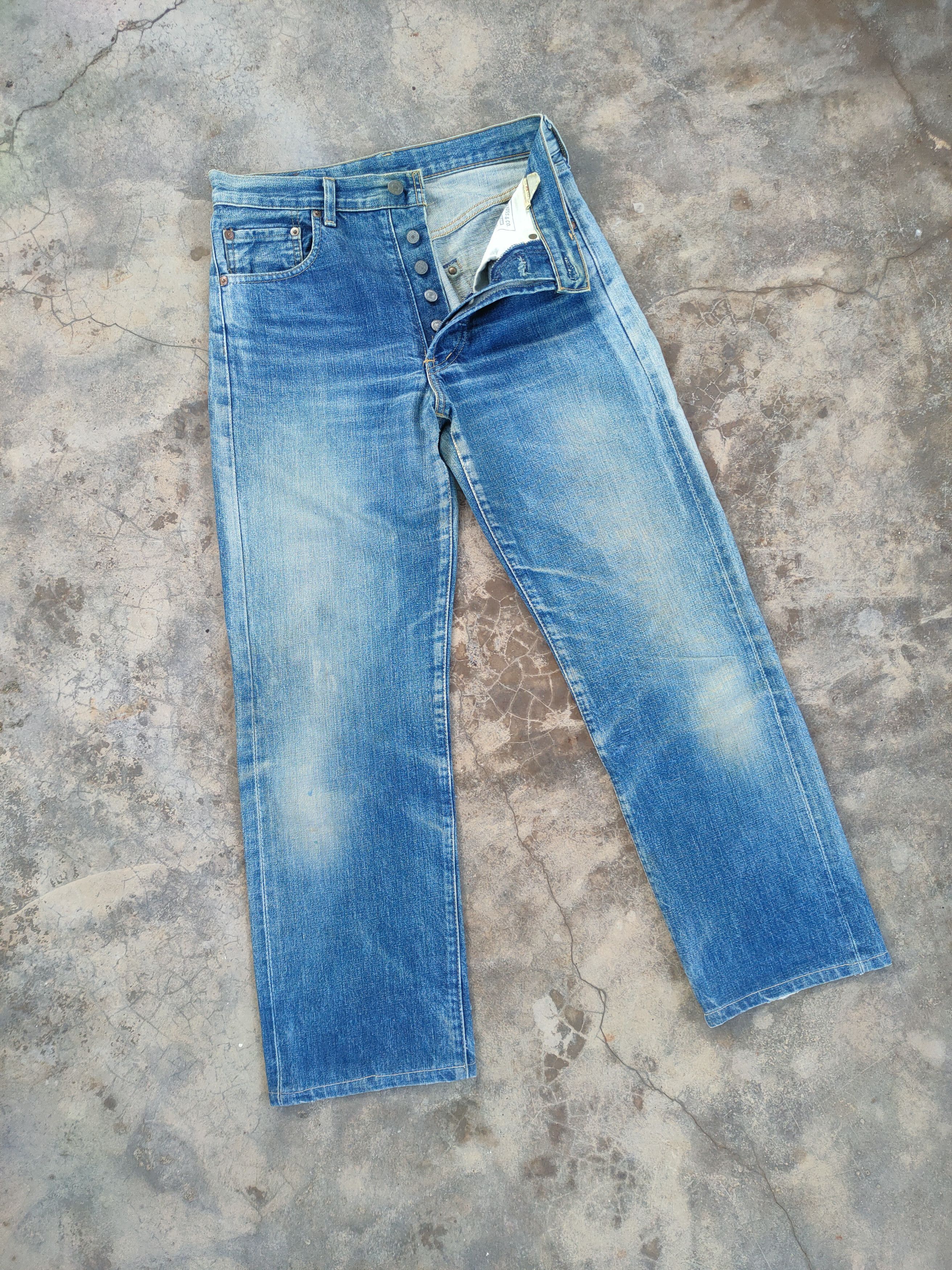 VINTAGE LEVI'S 503B 90' BIG E DENIM JEAN PANTS