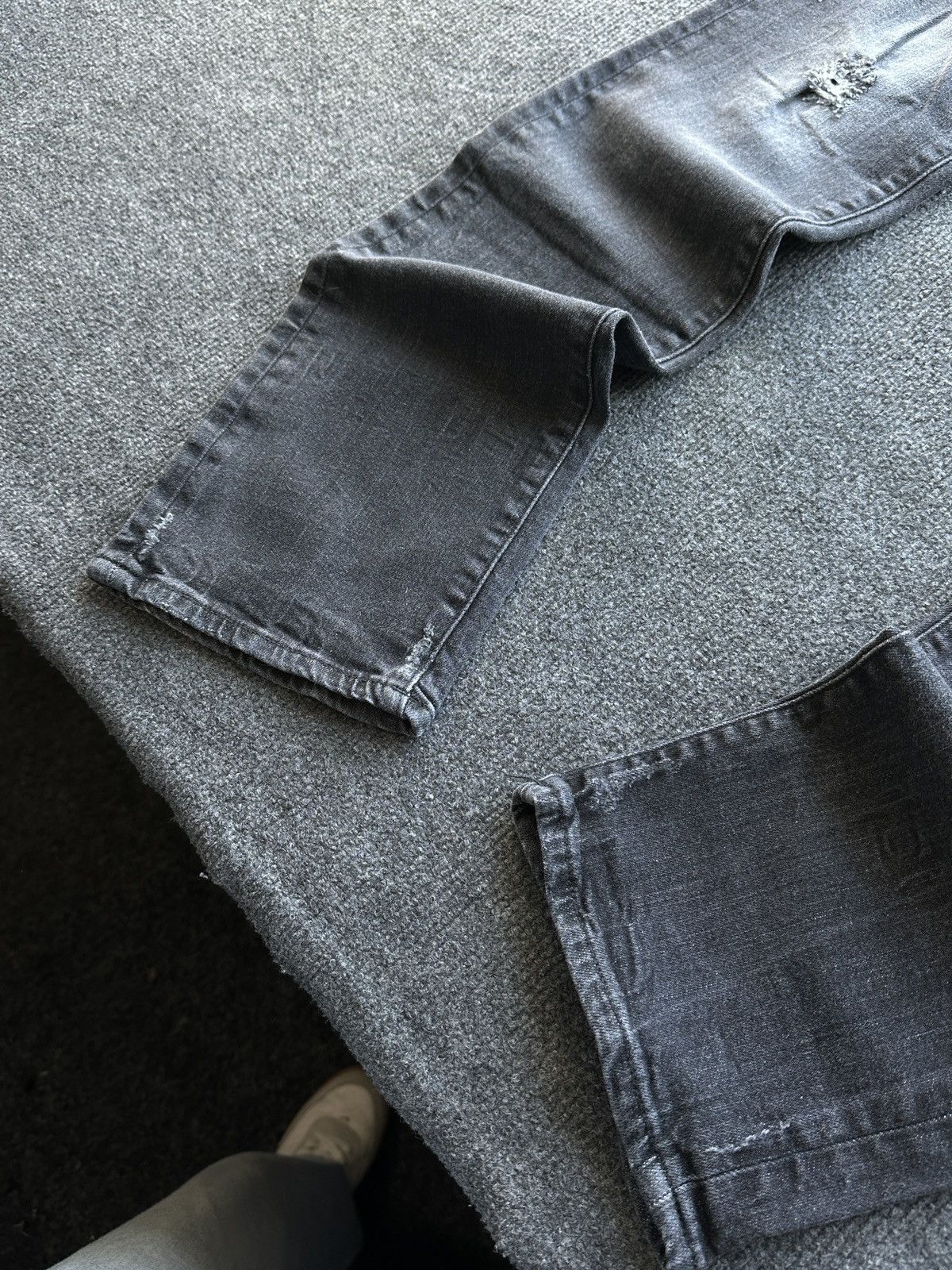 Guess SLIM🚨00S GUESS WITH LOGO MEN JEANS Y2K OPUIM Size US 32 / EU 48 - 2 Thumbnail