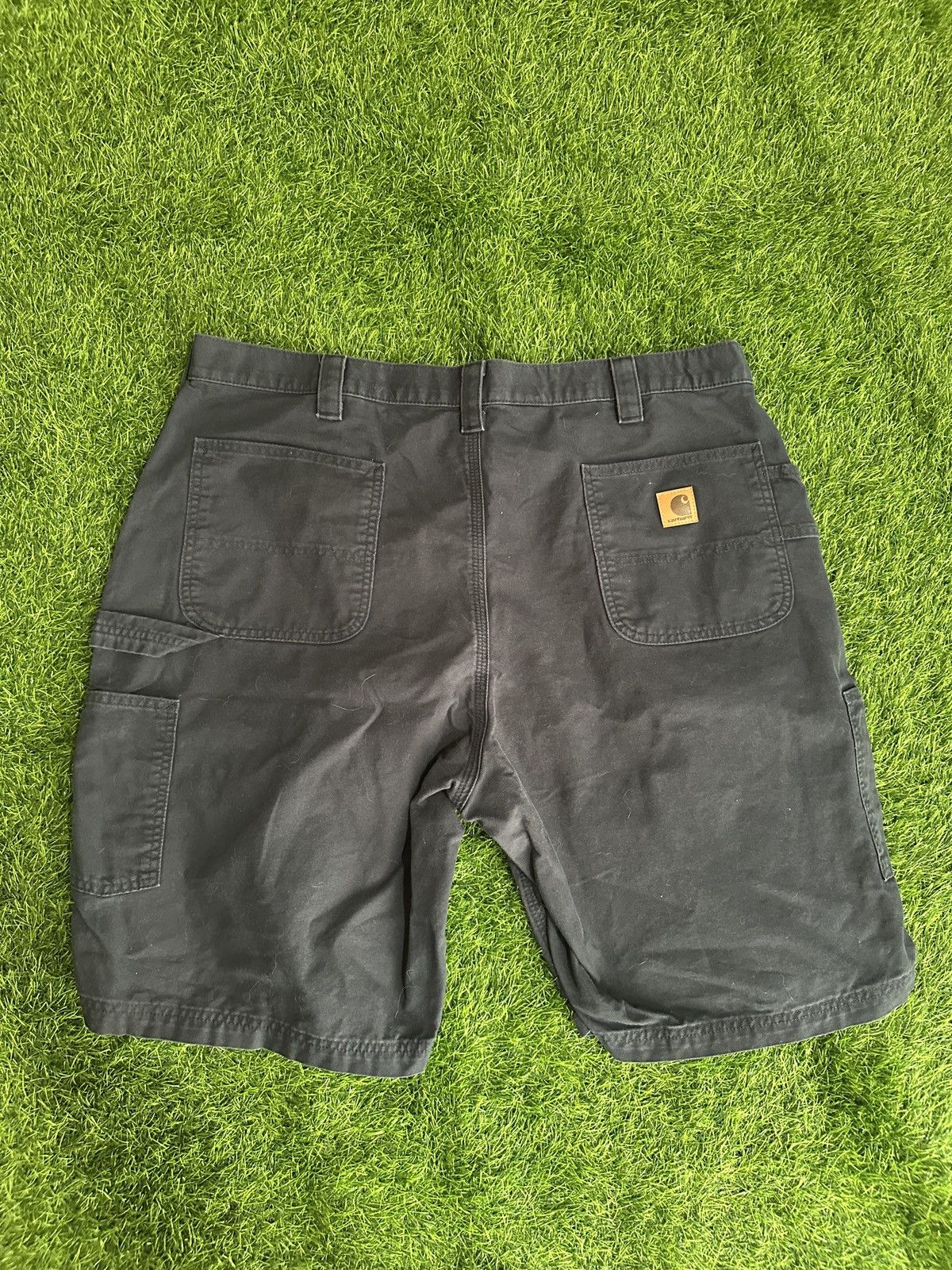 Carhartt Carhartt workwear carpenter shorts size 42 Size US 42 / EU 58 - 2 Thumbnail