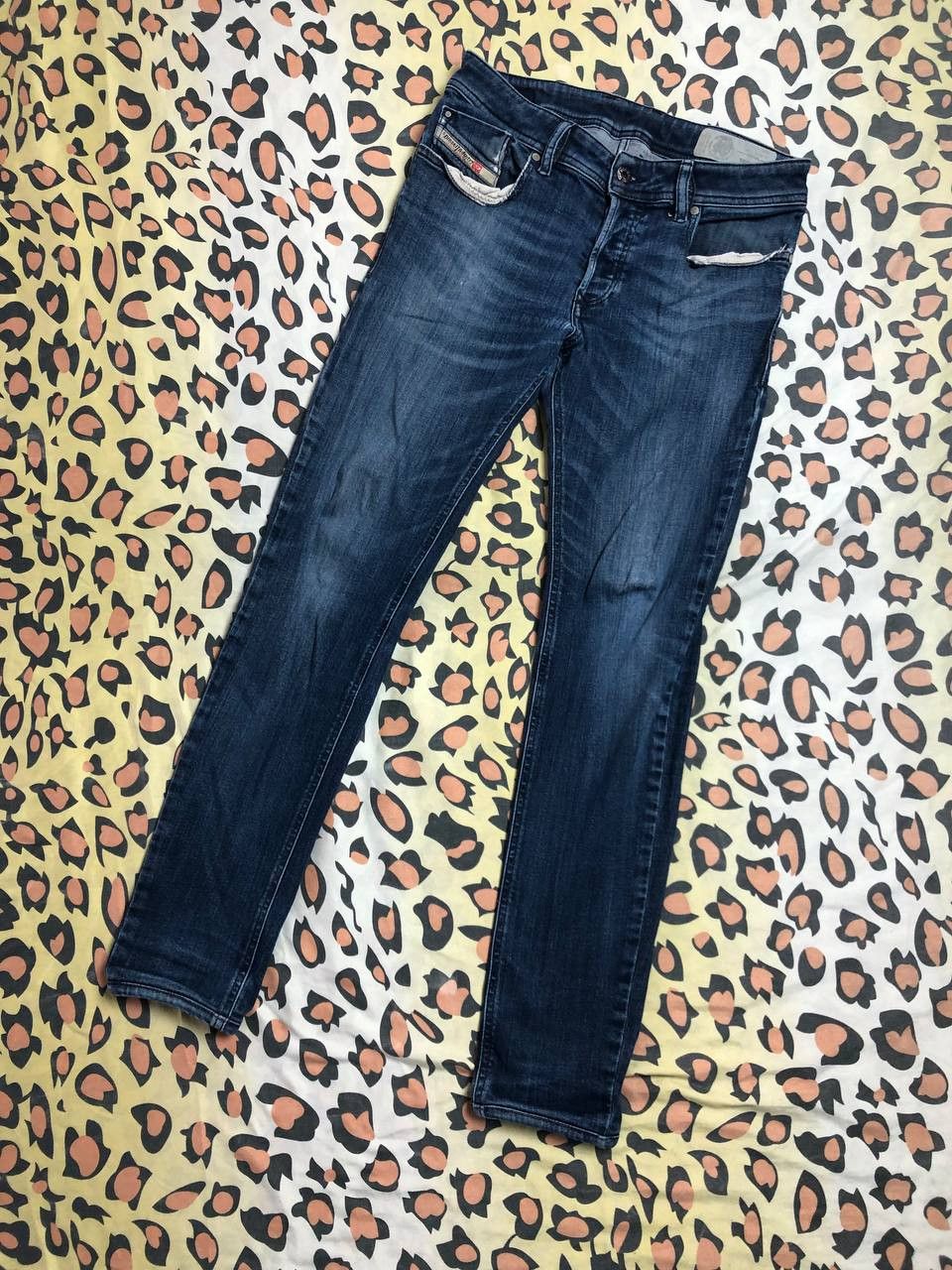 Diesel Vintage Diesel Japanese Style Y2K Flared Jeans Pants Hype Size 28" / US 6 / IT 42 - 1 Thumbnail