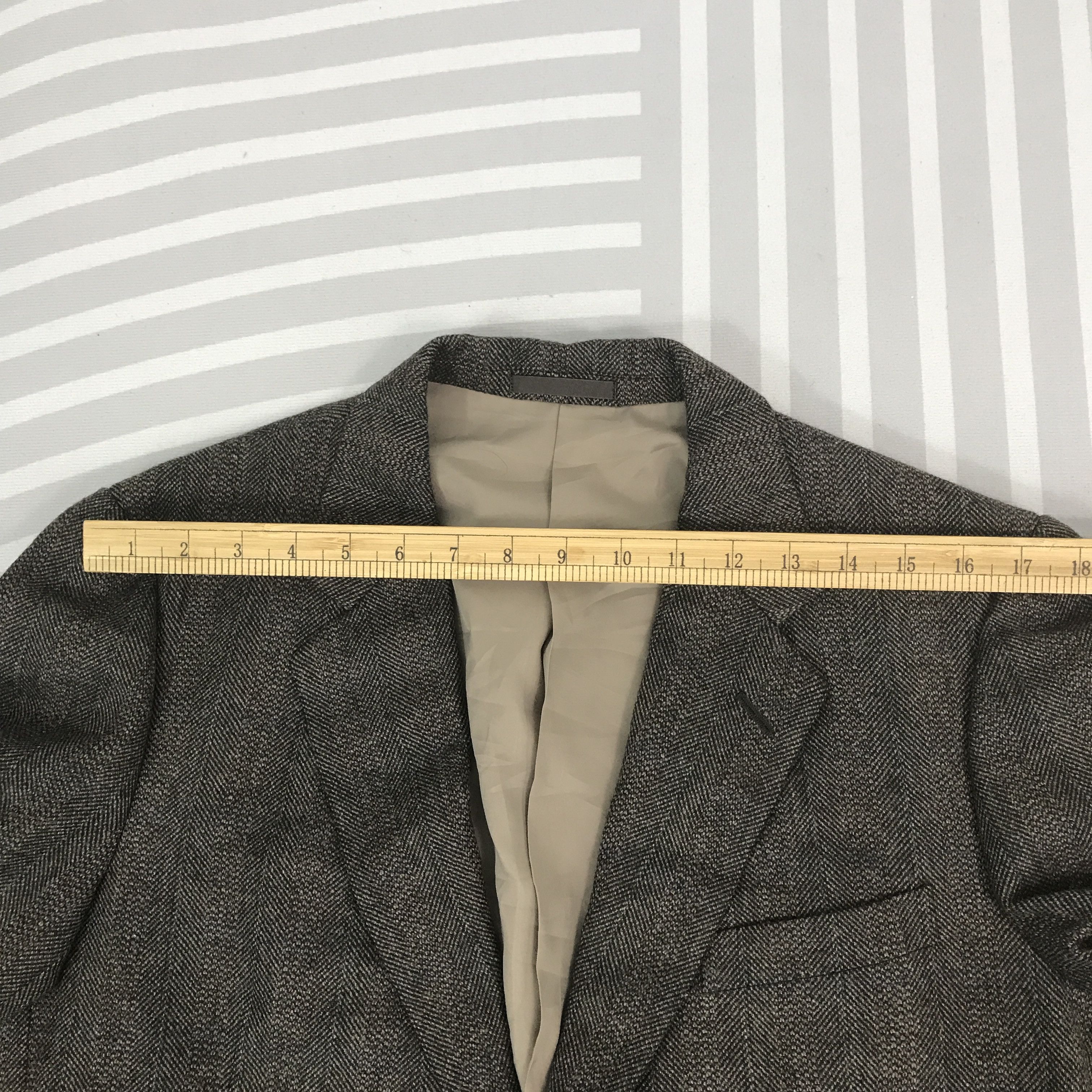 Burberry × Vintage Vintage Burberrys Classic blazer coat Jacket japan made Size US L / EU 52-54 / 3 - 5 Thumbnail