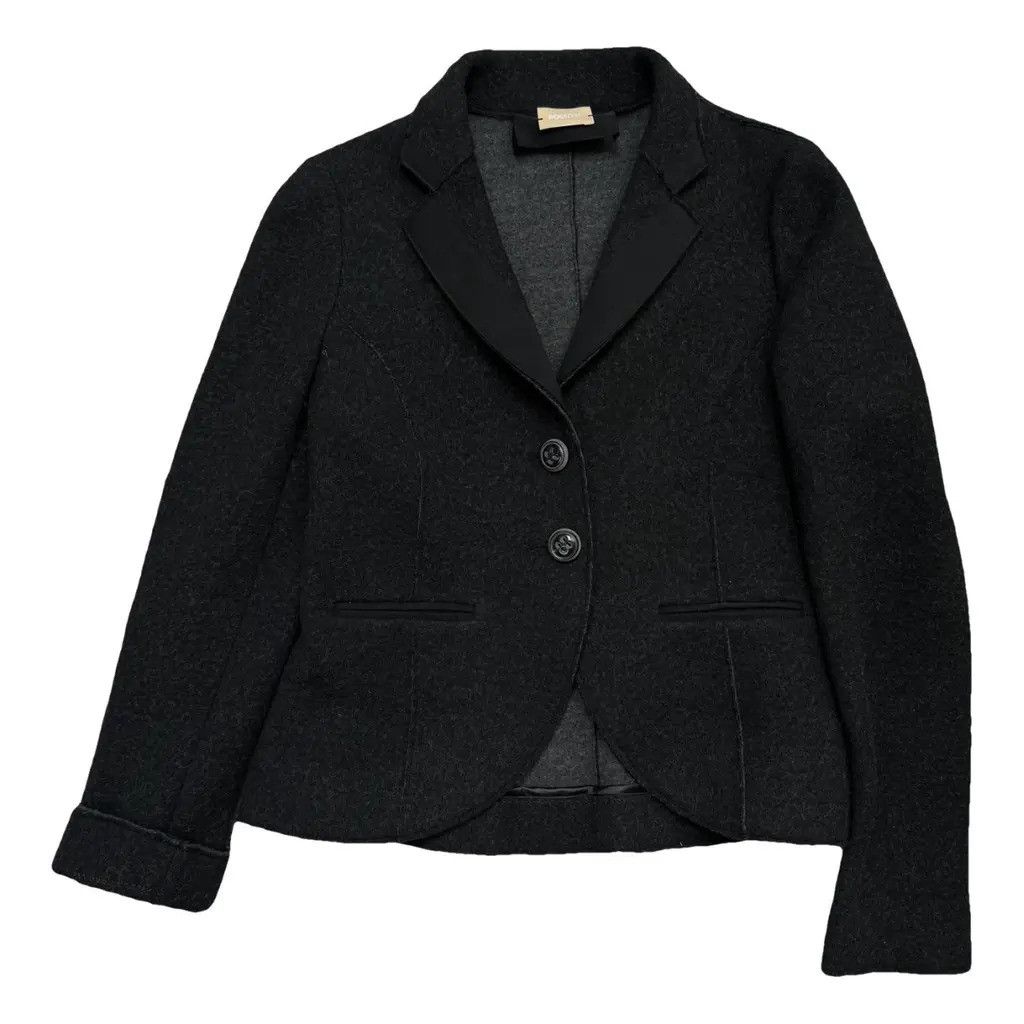 Vintage Rosso 35 Wool Jacket Grey Size 44 It Size M / US 6-8 / IT 42-44 - 1 Thumbnail