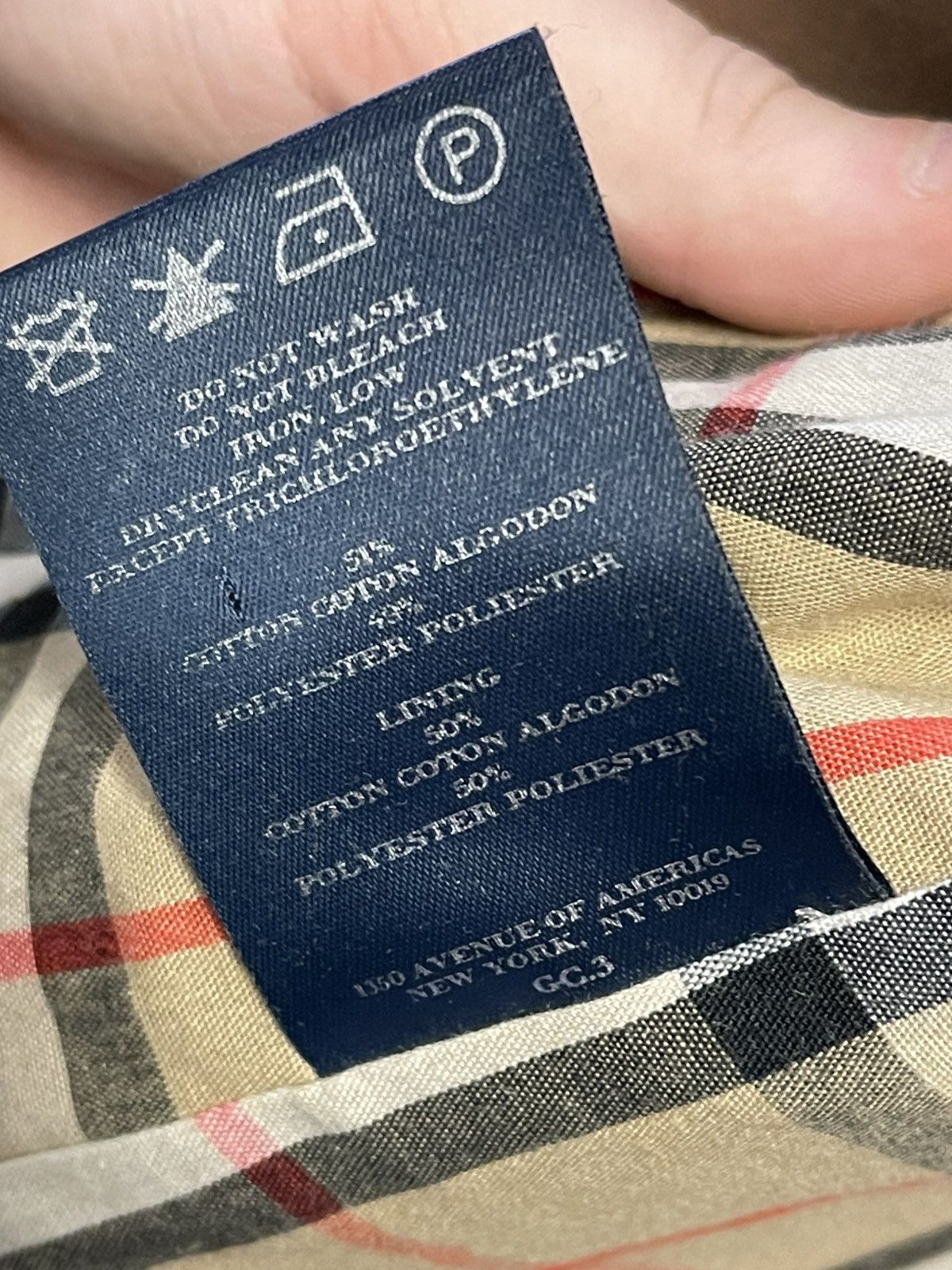 Burberry Size L - Burberry Prorsum Balmac Trench Coat Nova Check Size US L / EU 52-54 / 3 - 8 Thumbnail