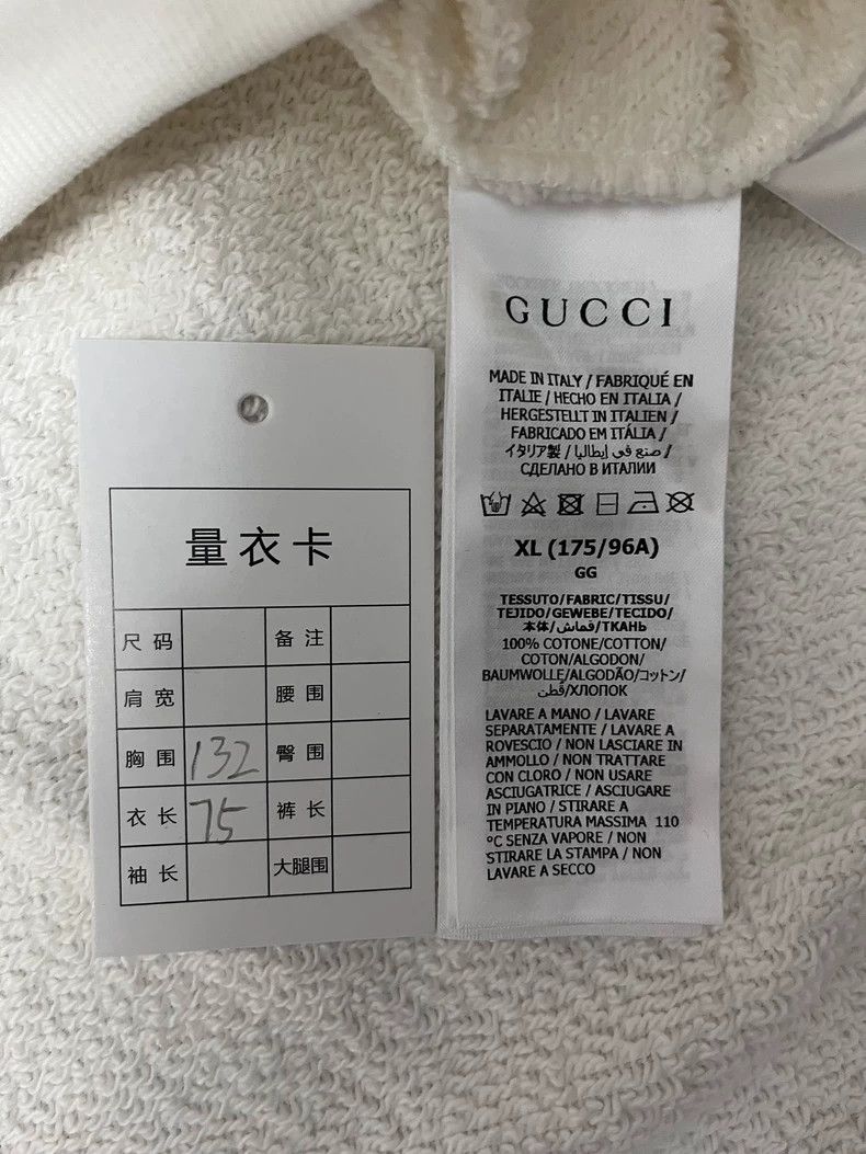 Gucci Gucci FW22 Gucci Love Parade Series Letter Logo Cat Print R Size US XL / EU 56 / 4 - 5 Thumbnail