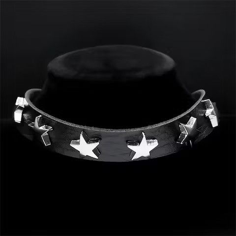 Other Star Pentagram Black Choker Necklace Size ONE SIZE - 3 Thumbnail