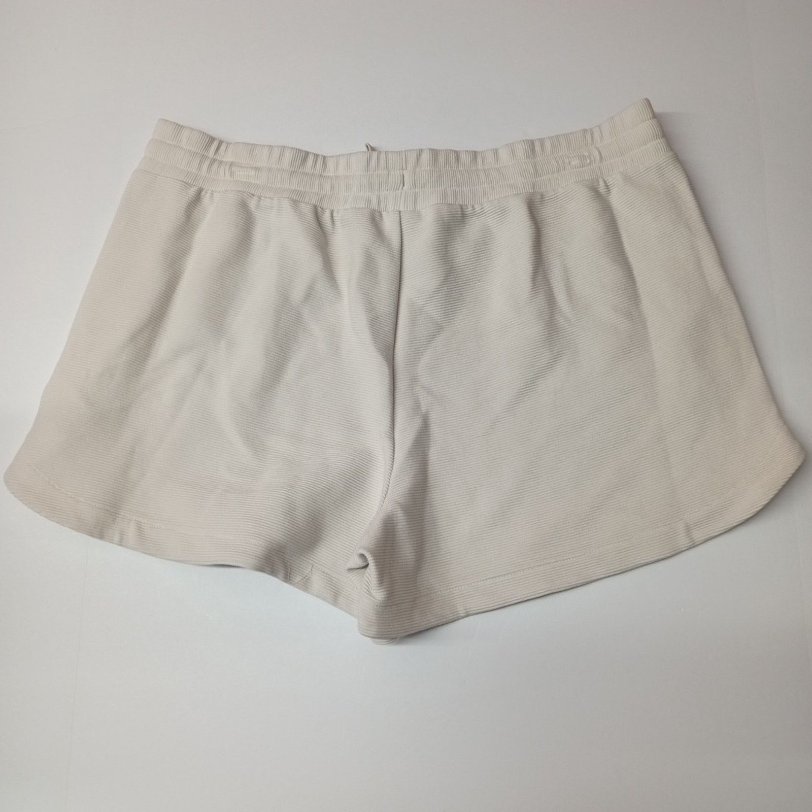 Avia AVIA Ottoman Lounge Shorts Womens Size 2XL (20) Khaki Safari Size 38" / US 16 / IT 52 - 6 Thumbnail