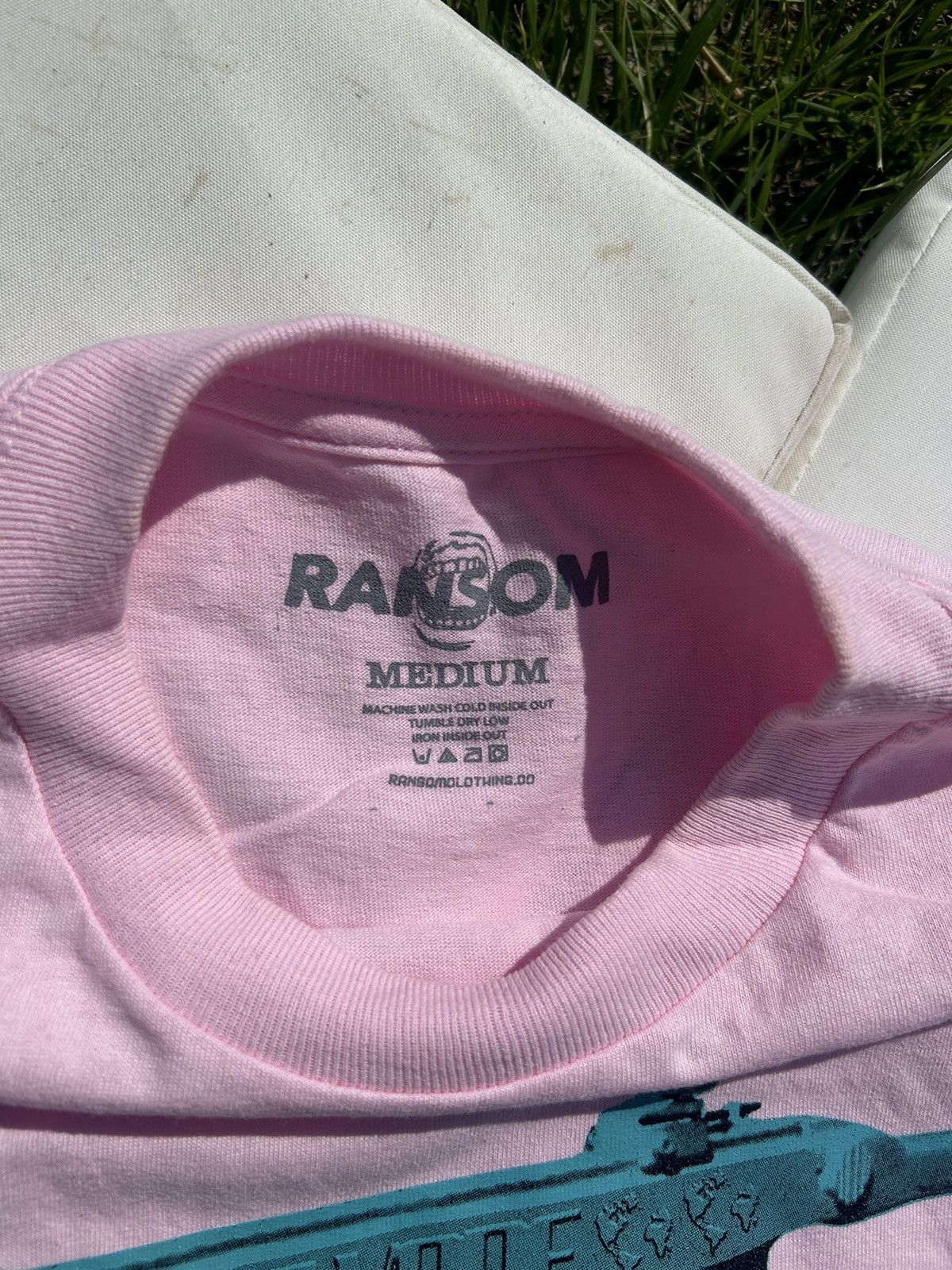 Ransom Clothing Ransom Clothing X Software Pink Vector T Shirt - Medium Size US M / EU 48-50 / 2 - 7 Thumbnail
