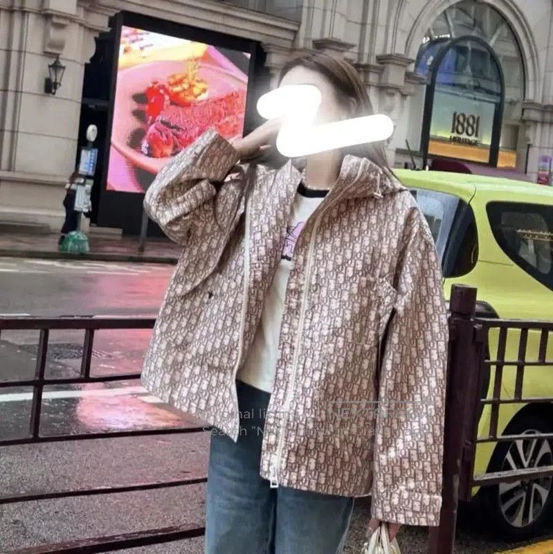 Dior Dior Pink Polyester Women's Jacket . Size XS / US 0-2 / IT 36-38 - 7 Thumbnail