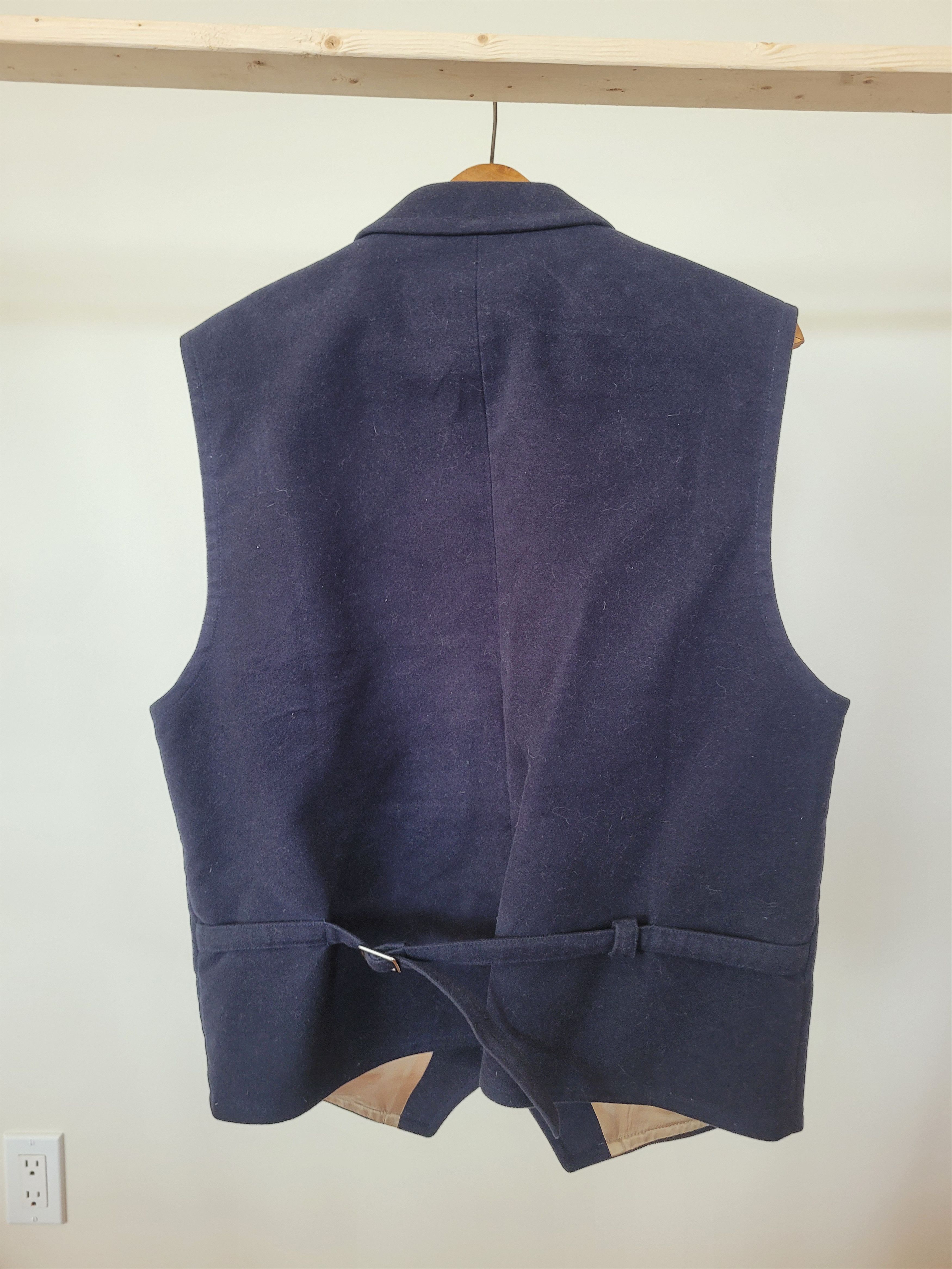 Orvis Moleskine vest with lapel Size US M / EU 48-50 / 2 - 2 Thumbnail