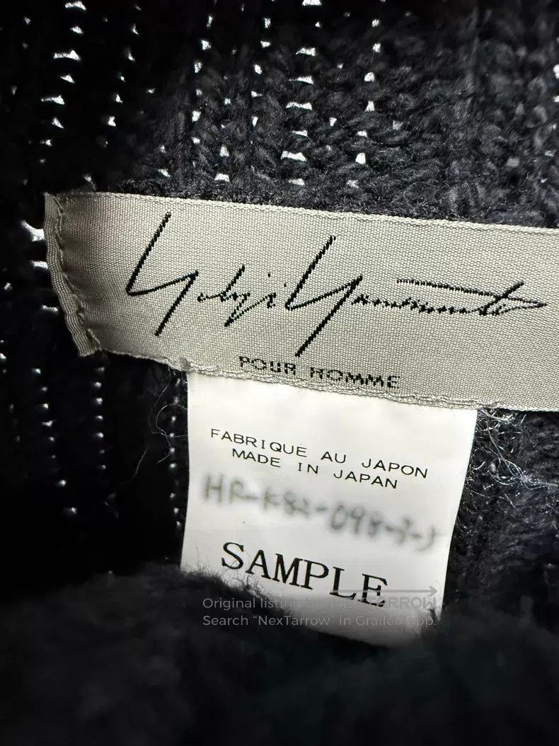 Yohji Yamamoto YOHJI YAMAMOTO Patchwork Super Long Knitwear Coat Size US M / EU 48-50 / 2 - 5 Thumbnail