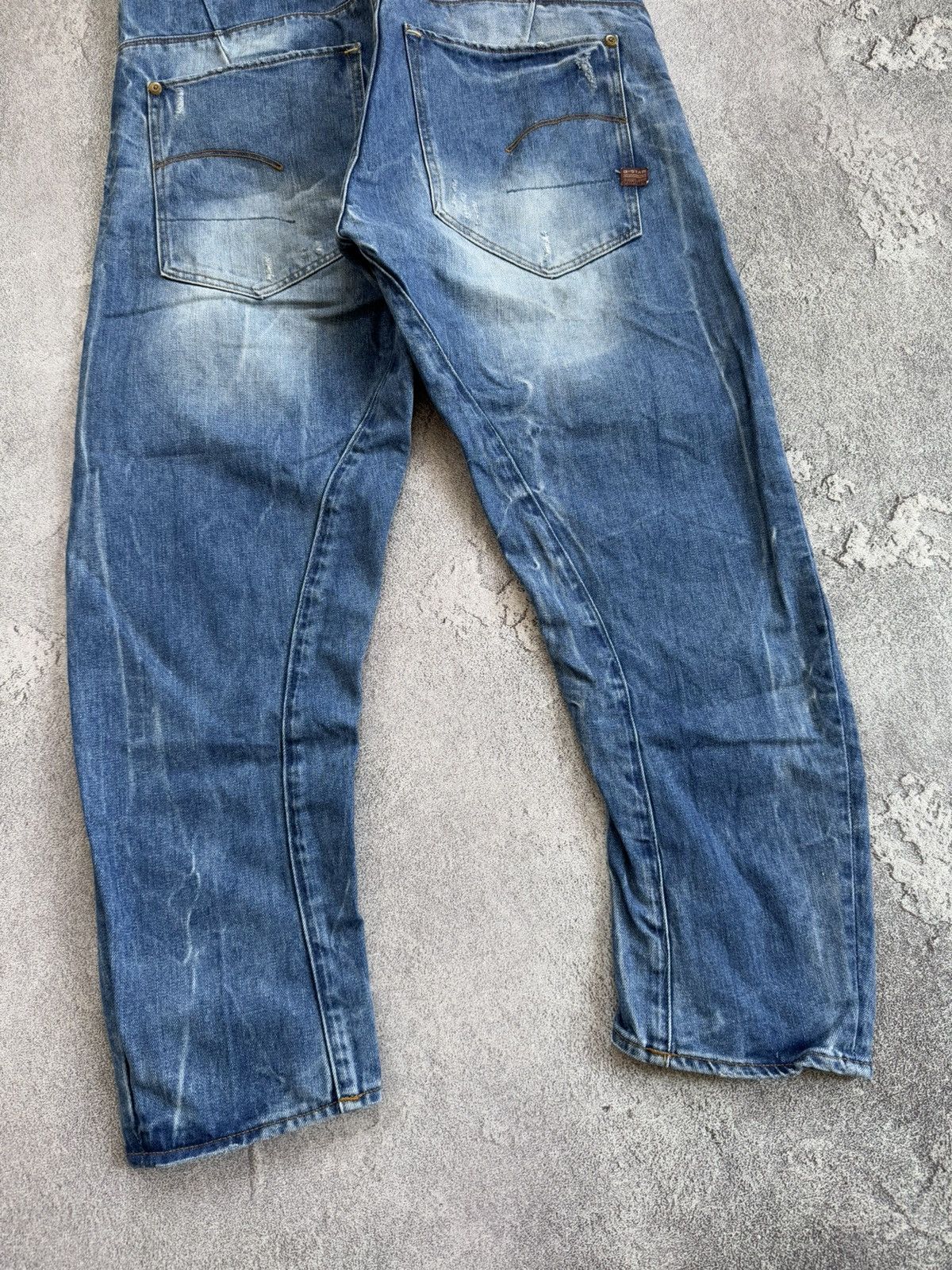 G-Star G star raw TYPE C 3D loose tapered denim pant trouser Jean Size US 34 / EU 50 - 7 Thumbnail