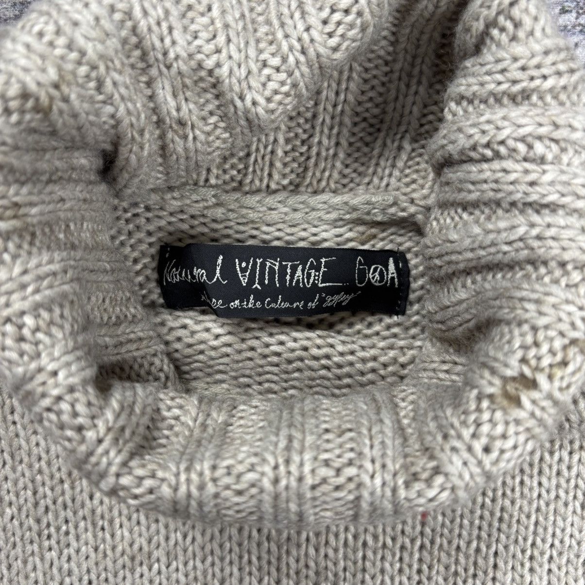 GOA 2000s GOA - Apocalypse Style High Neck Shunk Knitted Sweater Size US M / EU 48-50 / 2 - 7 Thumbnail