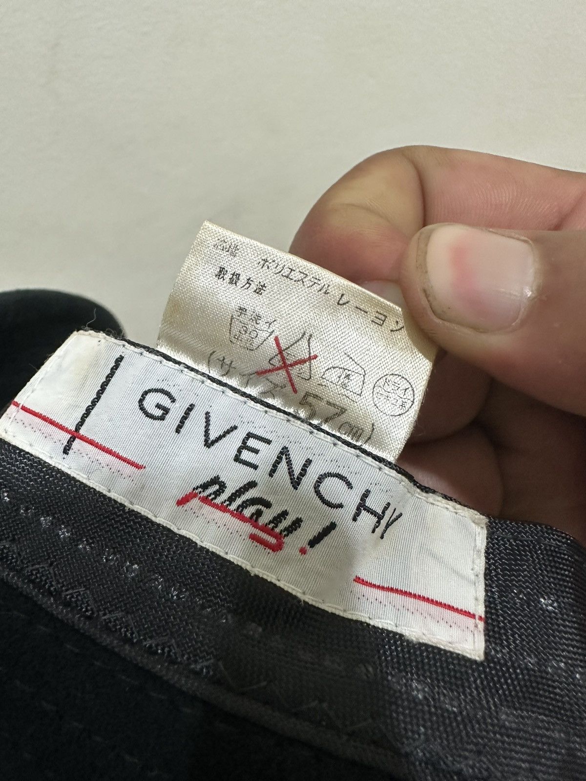 Vintage VTG Givenchy PLAY Bucket Hat Size ONE SIZE - 6 Thumbnail