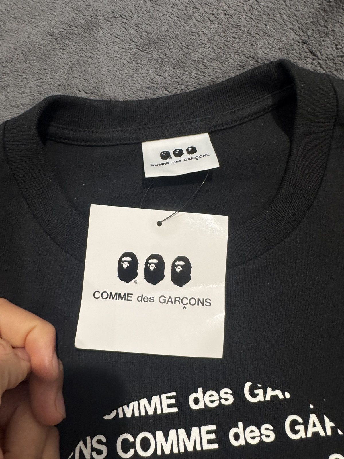 Bape × Comme des Garcons Bape x CDG Size US M / EU 48-50 / 2 - 2 Thumbnail