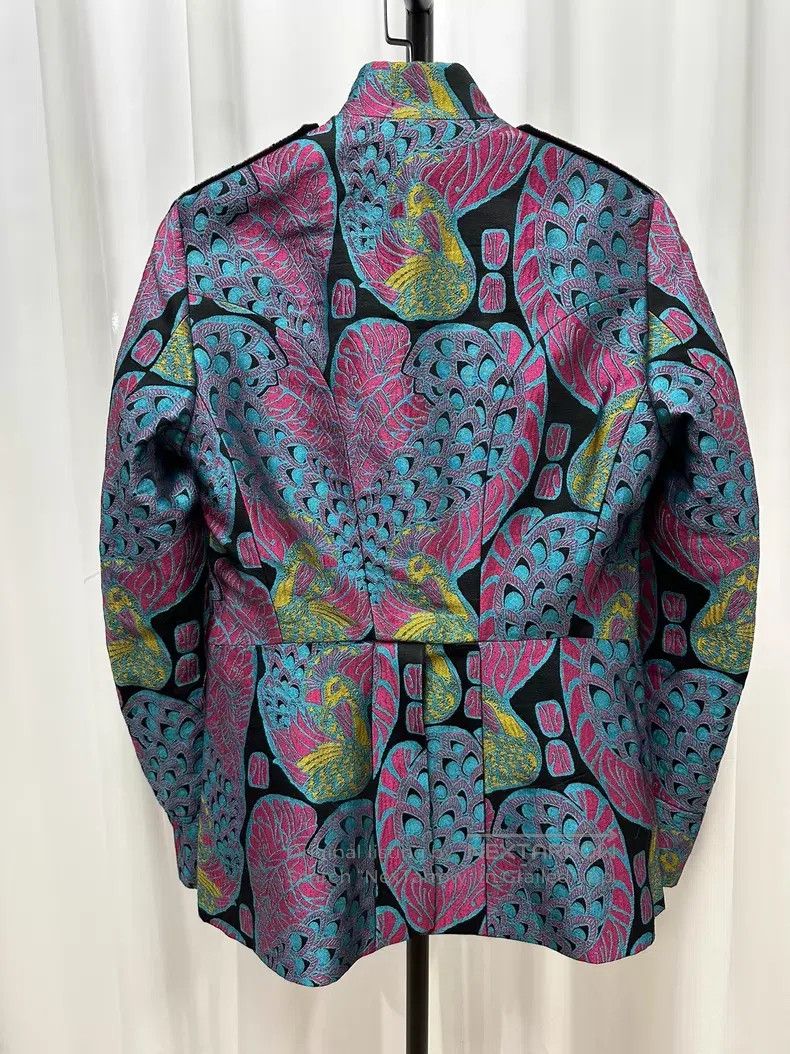 Dries Van Noten Dries Van Noten Psychedelic Medal Blazer Size M / US 6-8 / IT 42-44 - 4 Thumbnail