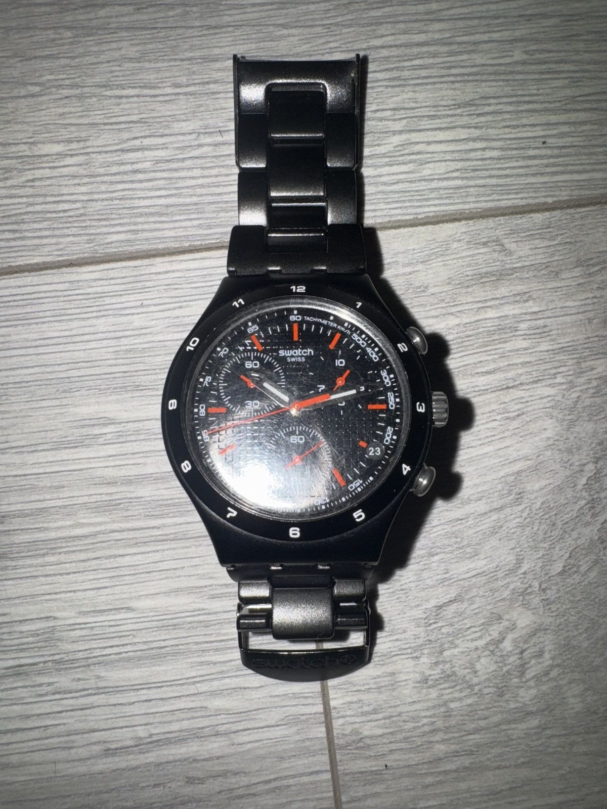 Swatch 1990-2000s Swatch Irony Chronograph 40mm Size 40 - 1 Thumbnail