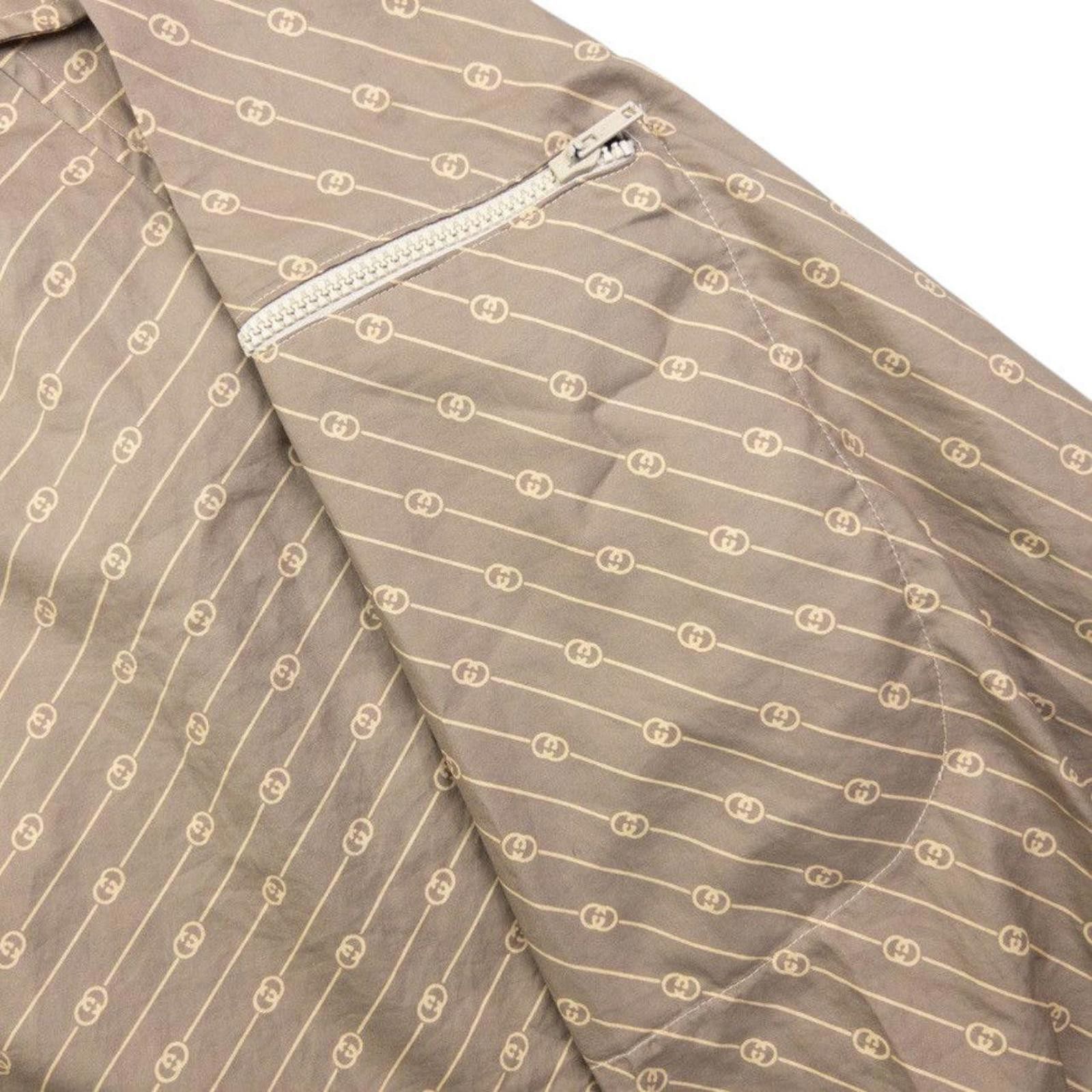 Gucci Vintage Gucci Monogram Packable Lightweight Jacket Size L Size US L / EU 52-54 / 3 - 7 Thumbnail