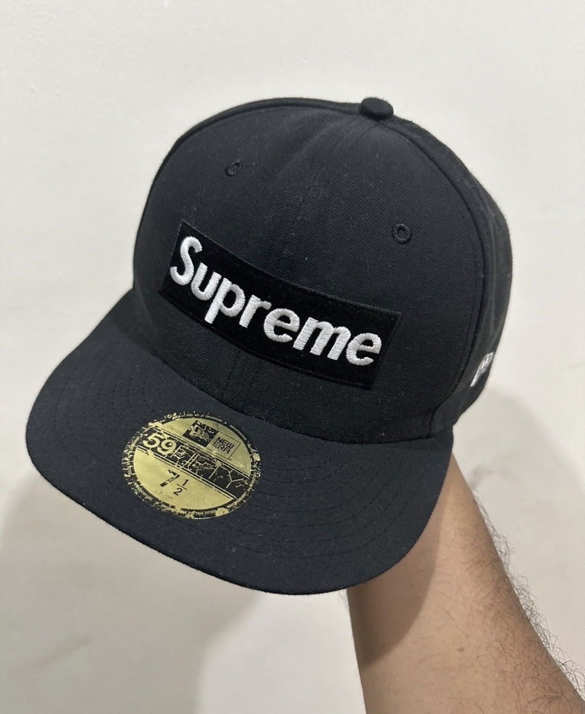 Supreme SS13 Supreme X Goretex Fitted Size 7 1/2 Size ONE SIZE - 1 Thumbnail