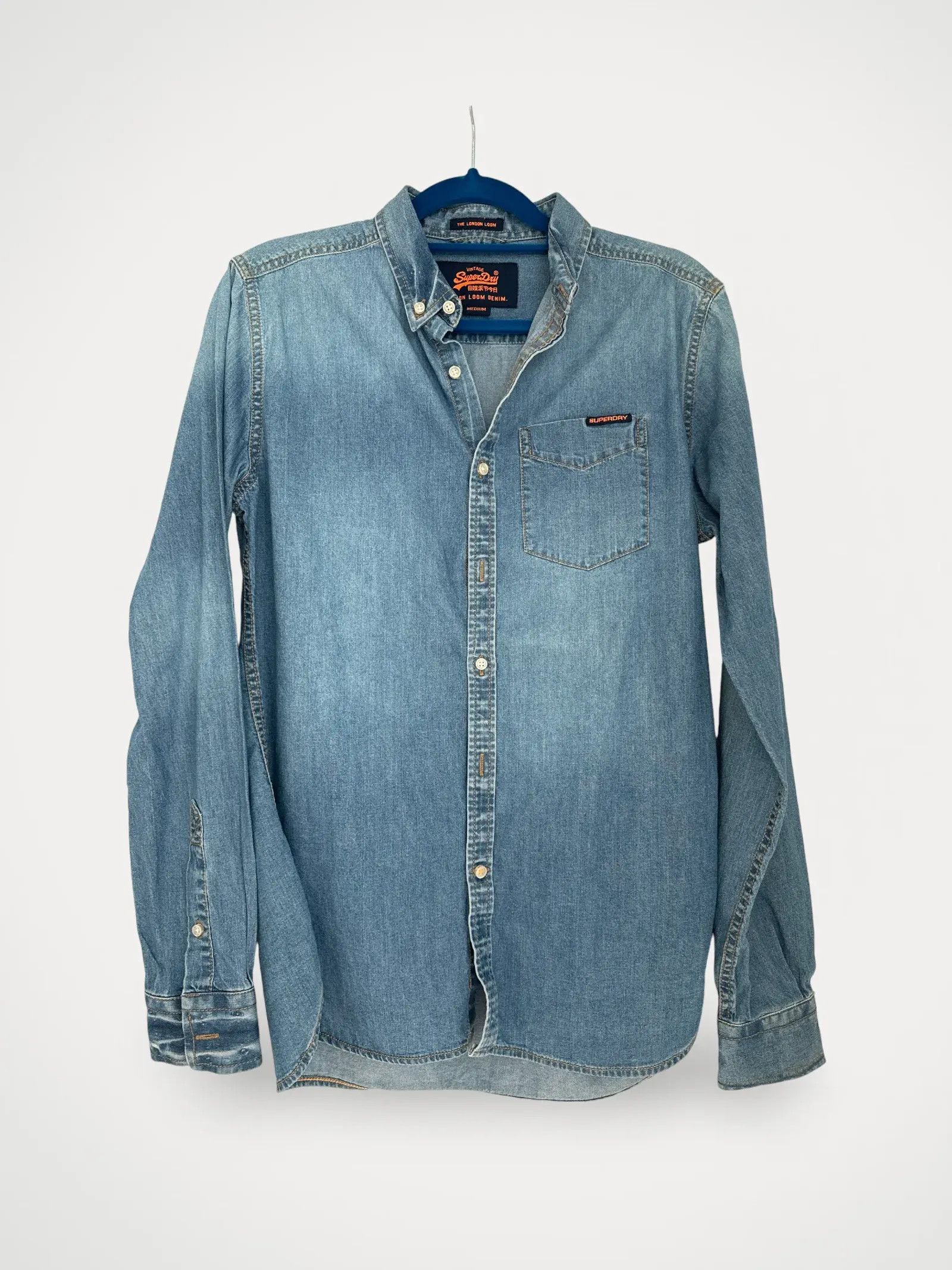 Superdry Superdry Shirt Size US M / EU 48-50 / 2 - 1 Thumbnail