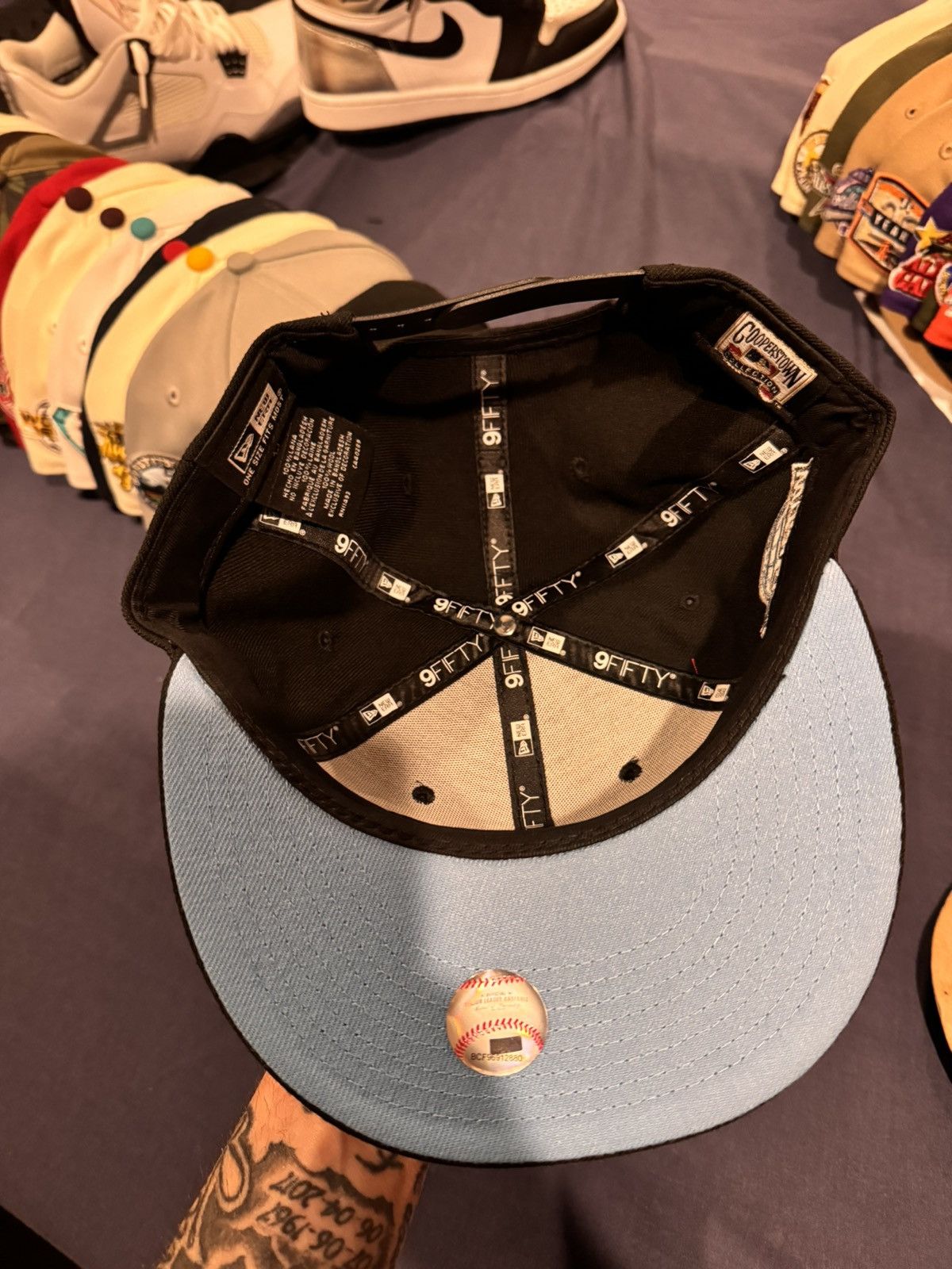 New Era New era 9fifty Chicago White Sox snapback Size ONE SIZE - 4 Thumbnail