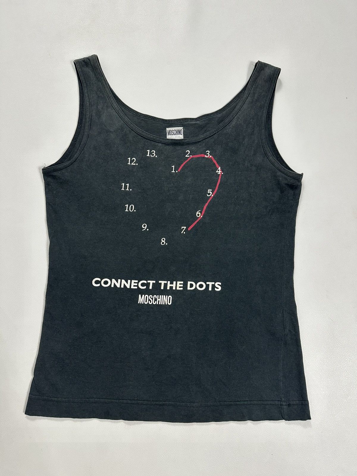 Moschino Moschino Sleeveless Connect the Dots Size S / US 4 / IT 40 - 5 Thumbnail