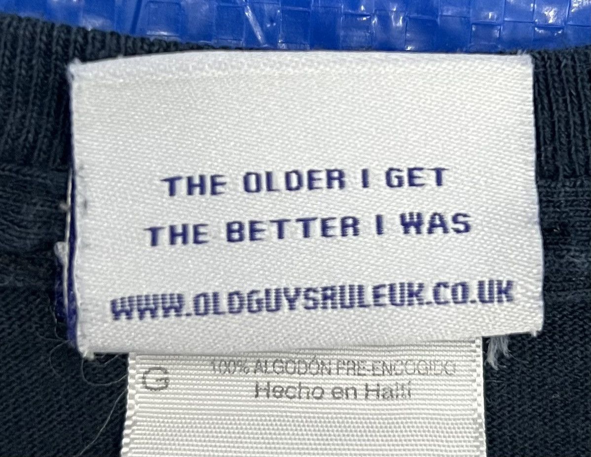 VINTAGE OLD GUYS RULE TALKIN’ ABOUT MY GENERATION SHIRT