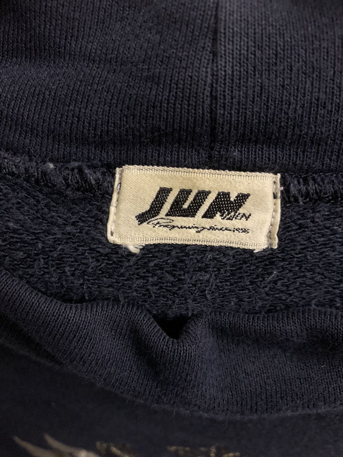 Japanese Brand VINTAGE JUN TAKASHI SWEATSHIRT Size US XL / EU 56 / 4 - 3 Thumbnail