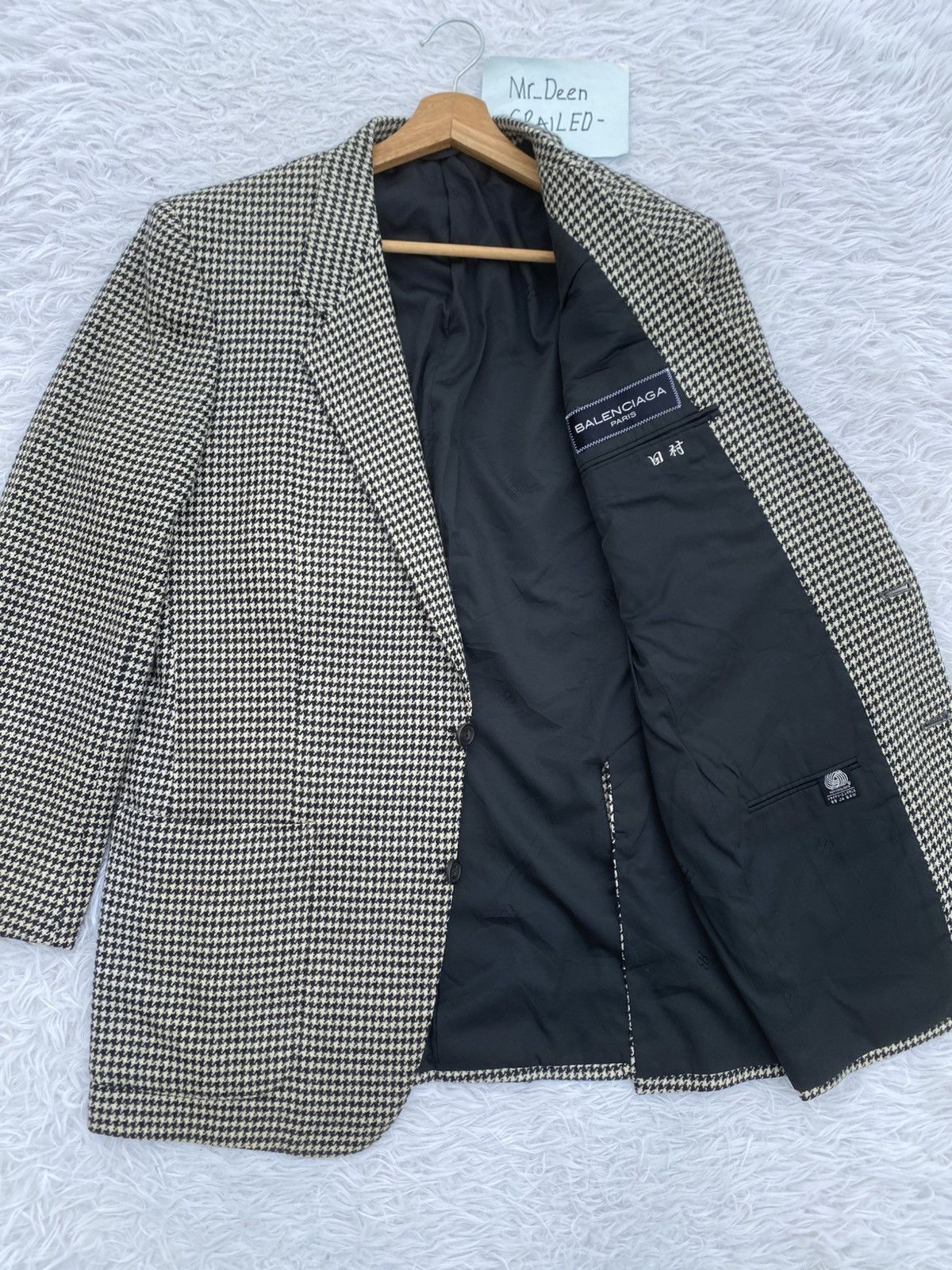 Balenciaga Rare Vintage Balenciaga Blazer Size 34R - 7 Thumbnail