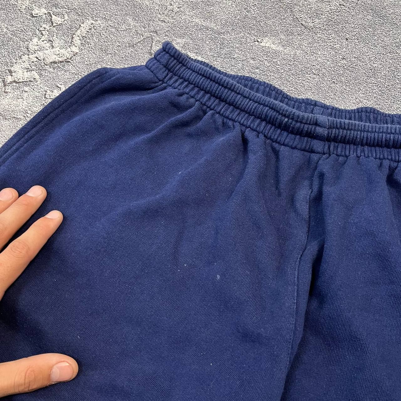 Adidas Vintage 90s Adidas Fleece Baggy Sweatpants Jogger Mens Sz L Size US 33 - 12 Thumbnail