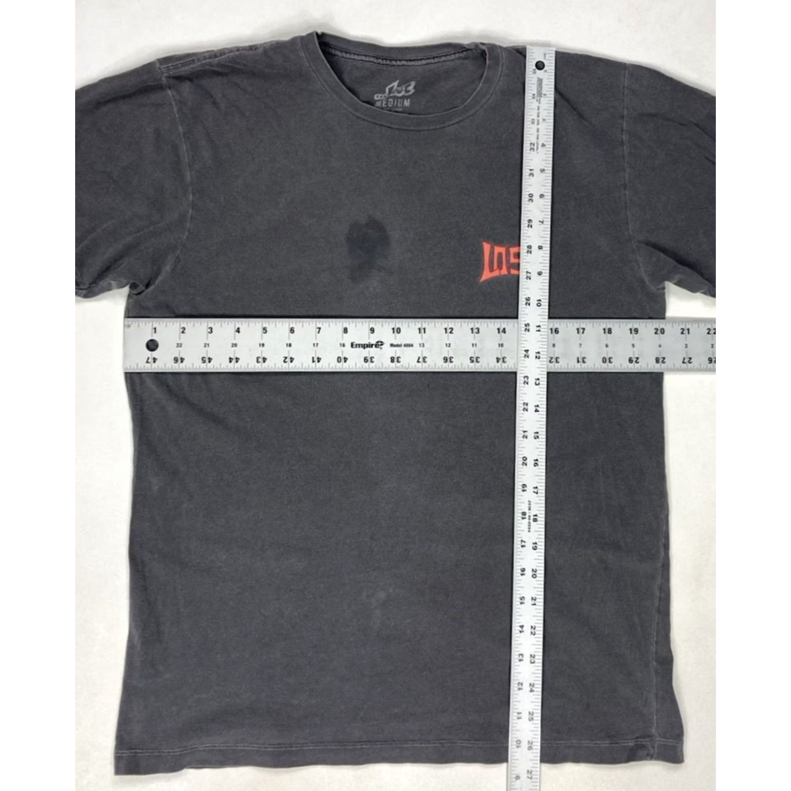 Vintage VINTAGE Lost Middle Finger Graphic T-shirt Men Medium Gray Short Sleeve Size US M / EU 48-50 / 2 - 7 Thumbnail
