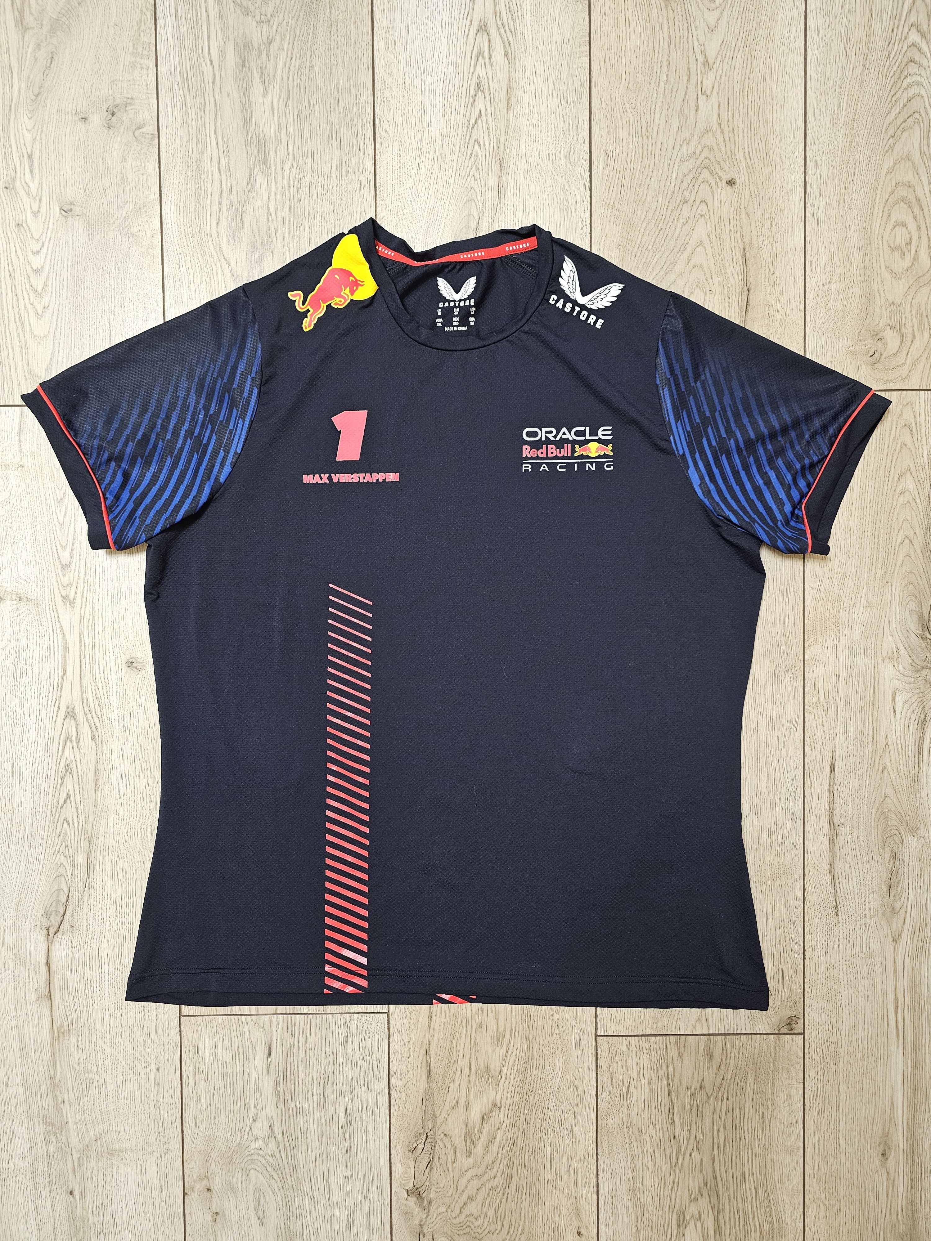 Formula 1 RED BULL RACING SHIRT 2023 MAX VERSTAPPEN JERSEY F1 TEAM Size US L / EU 52-54 / 3 - 1 Thumbnail