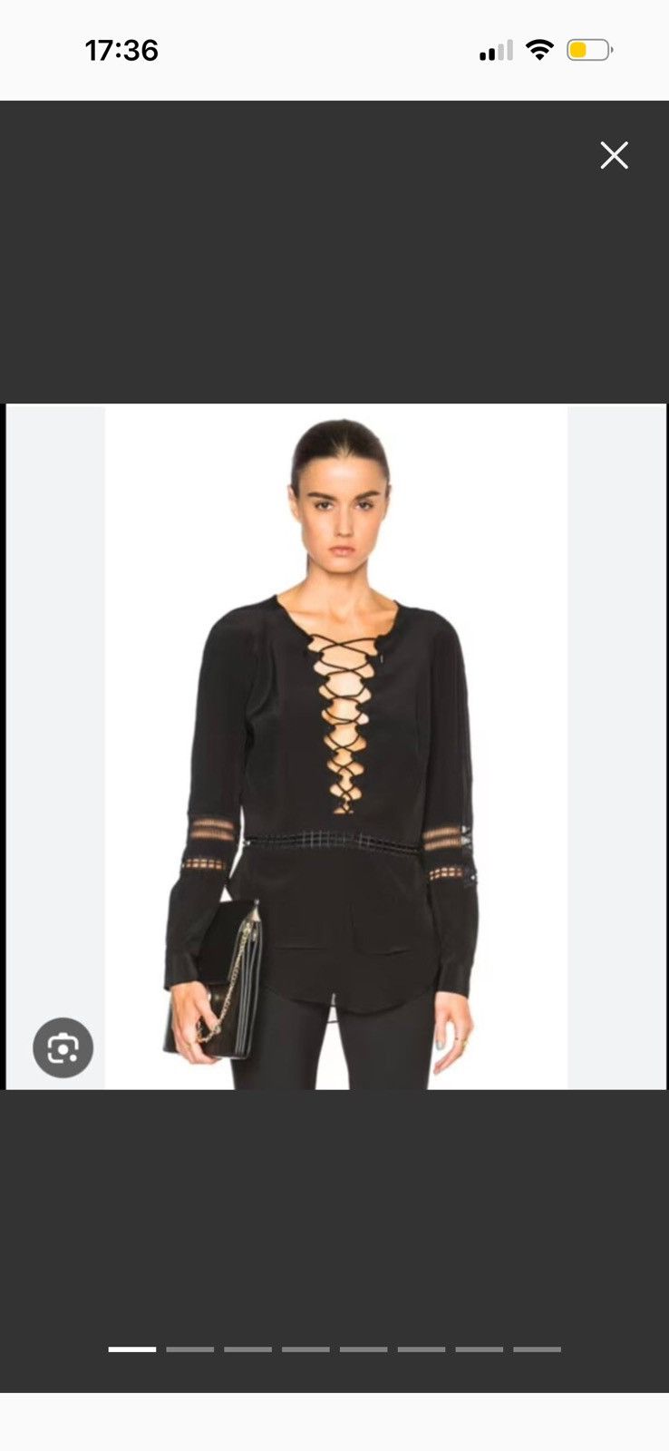 Jonathan Simkhai Jonathan Simkhai blouse Size XS / US 0-2 / IT 36-38 - 1 Thumbnail