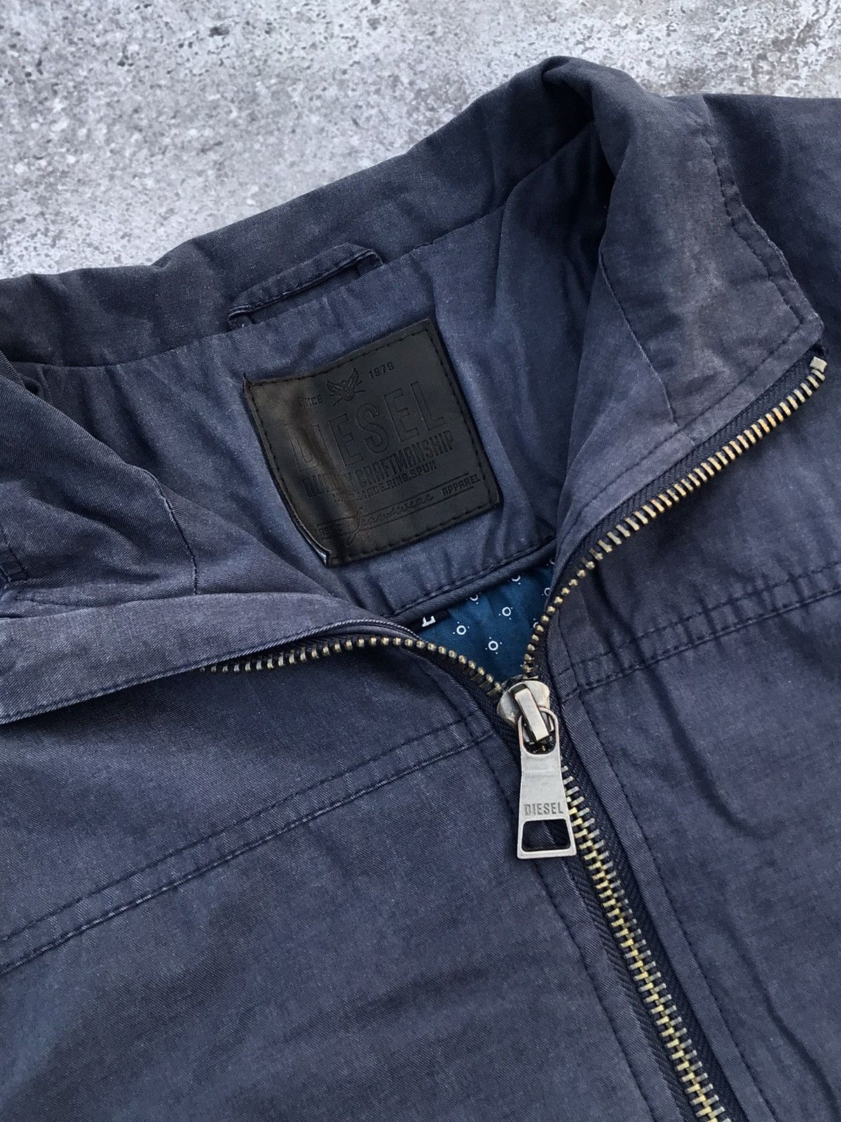 Diesel Diesel Vintage Bomber Jacket Size US L / EU 52-54 / 3 - 6 Thumbnail