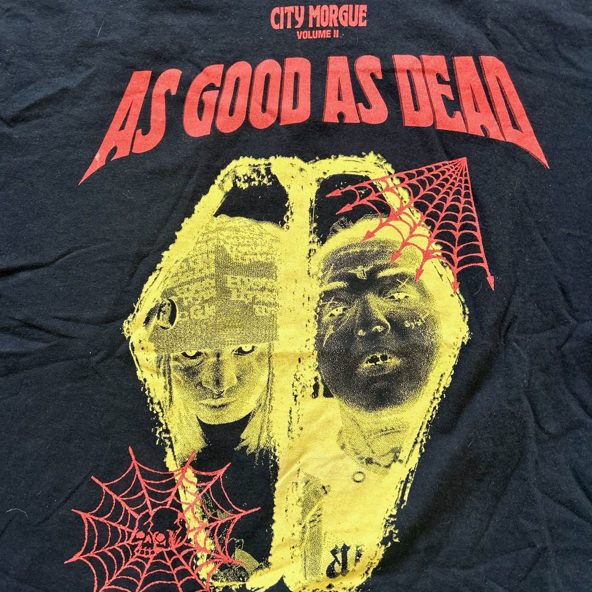 City Morgue × G59 Records × Missing Since Thursday Rare City Morgue As Good As Dead Tee Size XL Size US XL / EU 56 / 4 - 3 Thumbnail