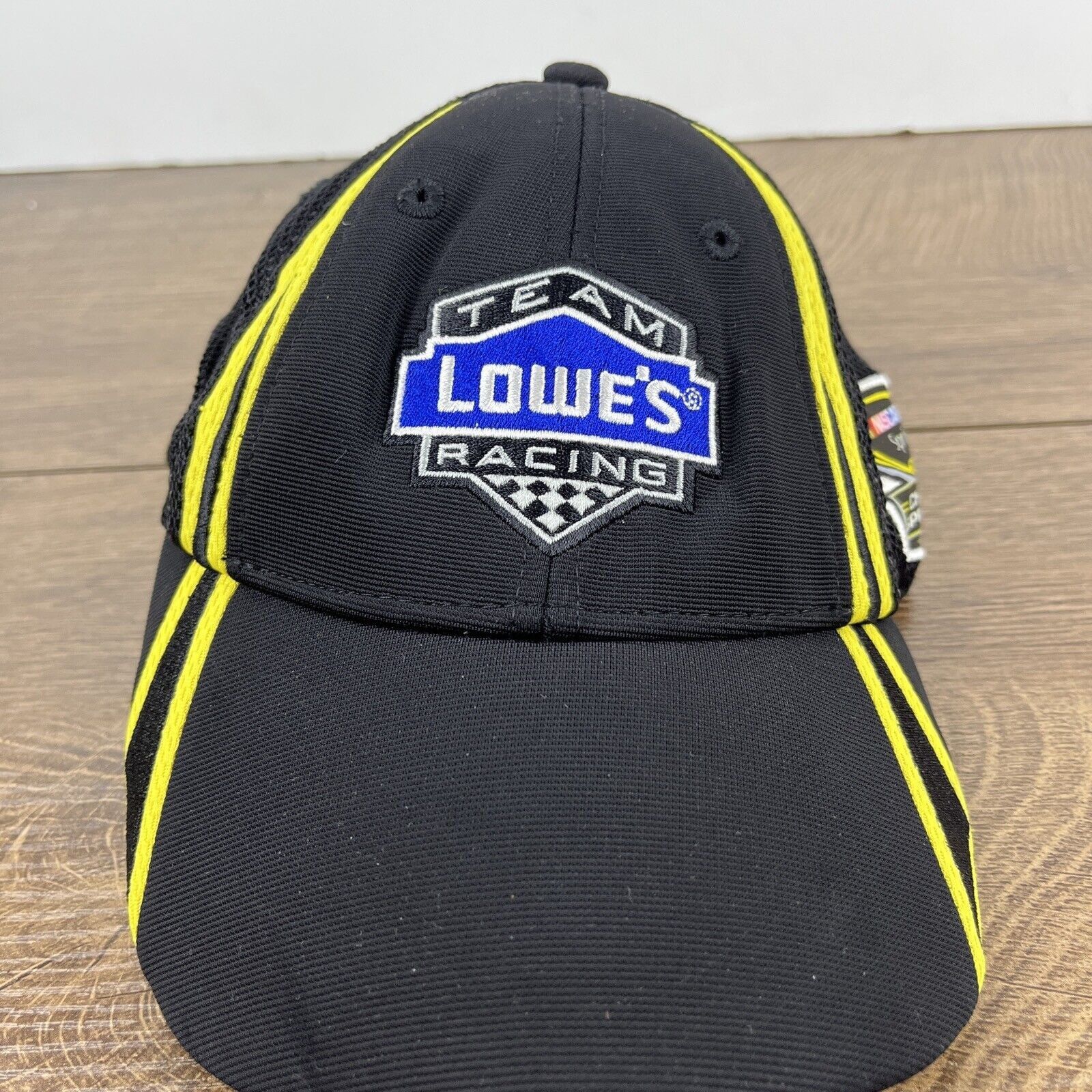 Other Jimmie Johnson Lowe’s Racing Team Hat Black Hat Adjustable A Size ONE SIZE - 5 Thumbnail